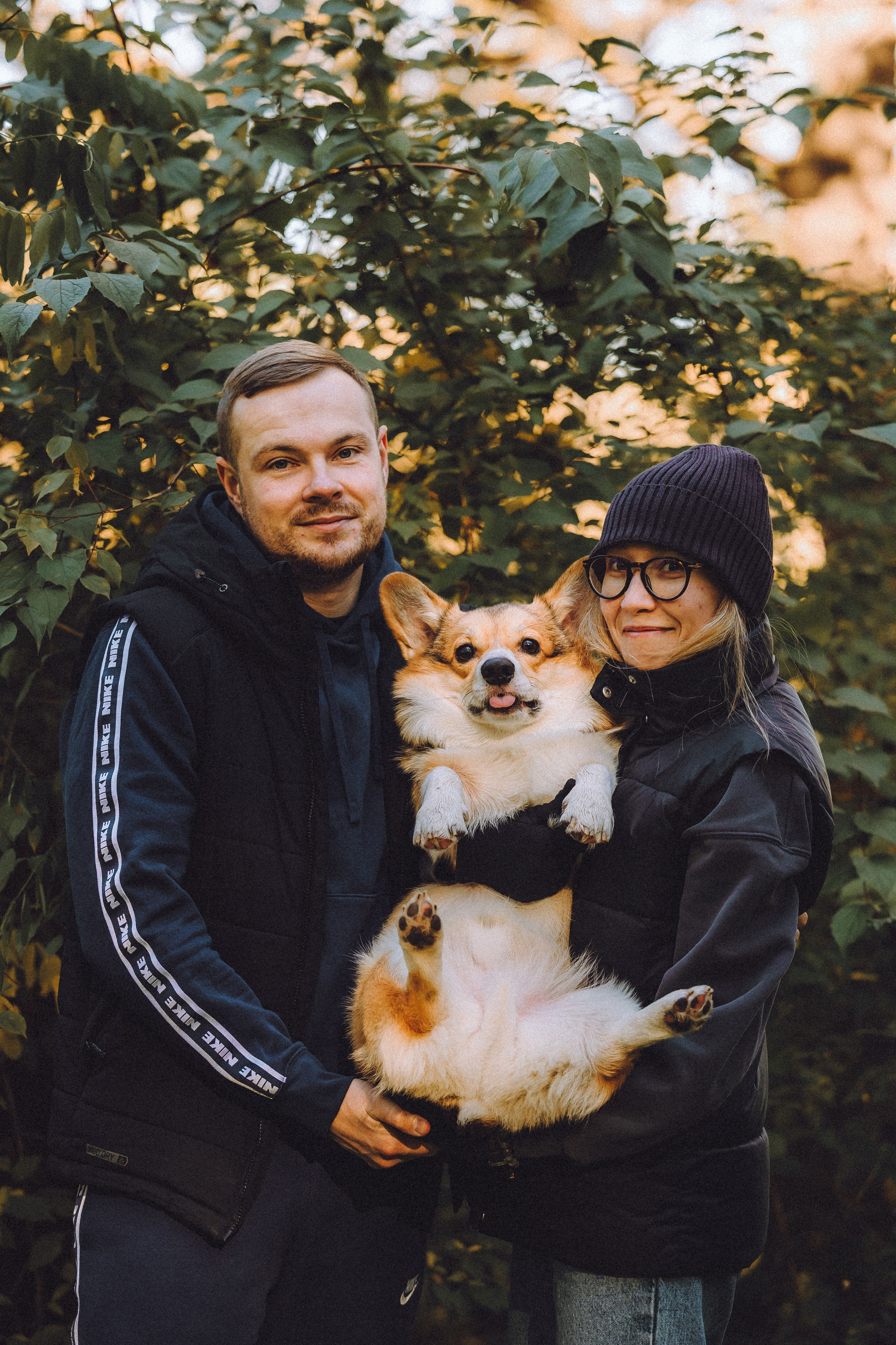 Карина, Даня и Аркаша