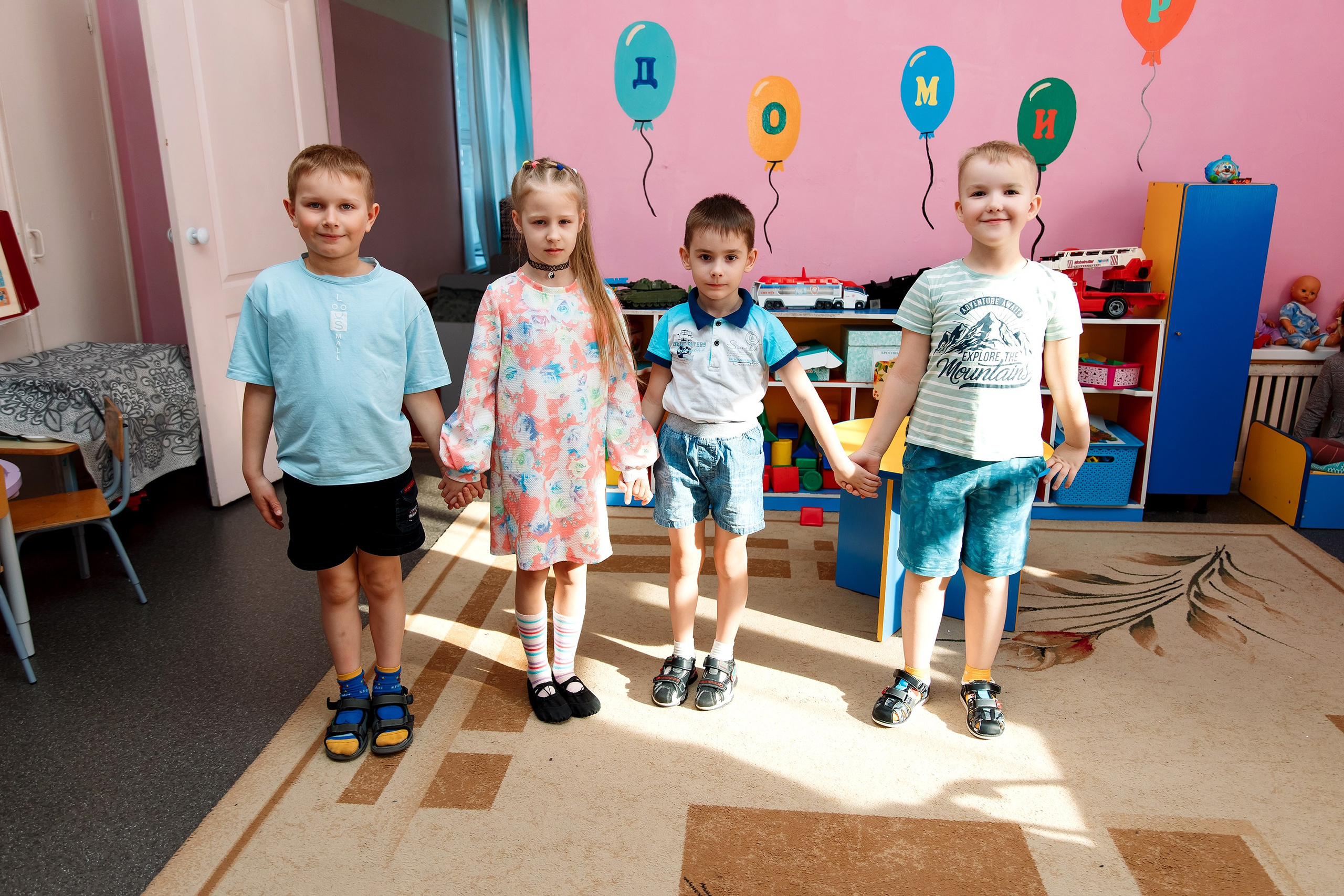 Детский Сад № 19 (один день из жизни группы + выпускной). Фотограф Любовь Корниенко, Примоский край