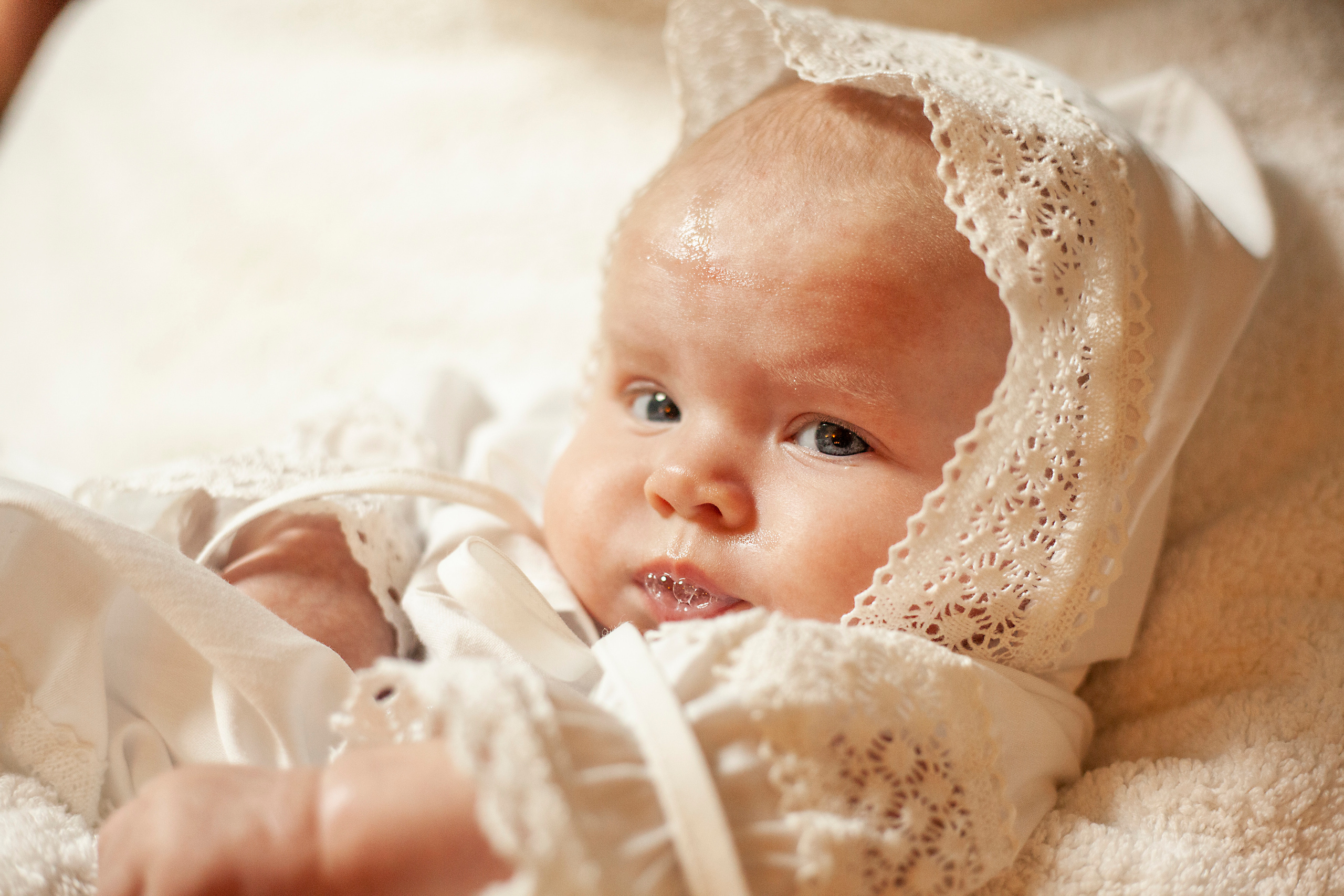 Таинство крещения. Фотограф Алёна Потёмкина