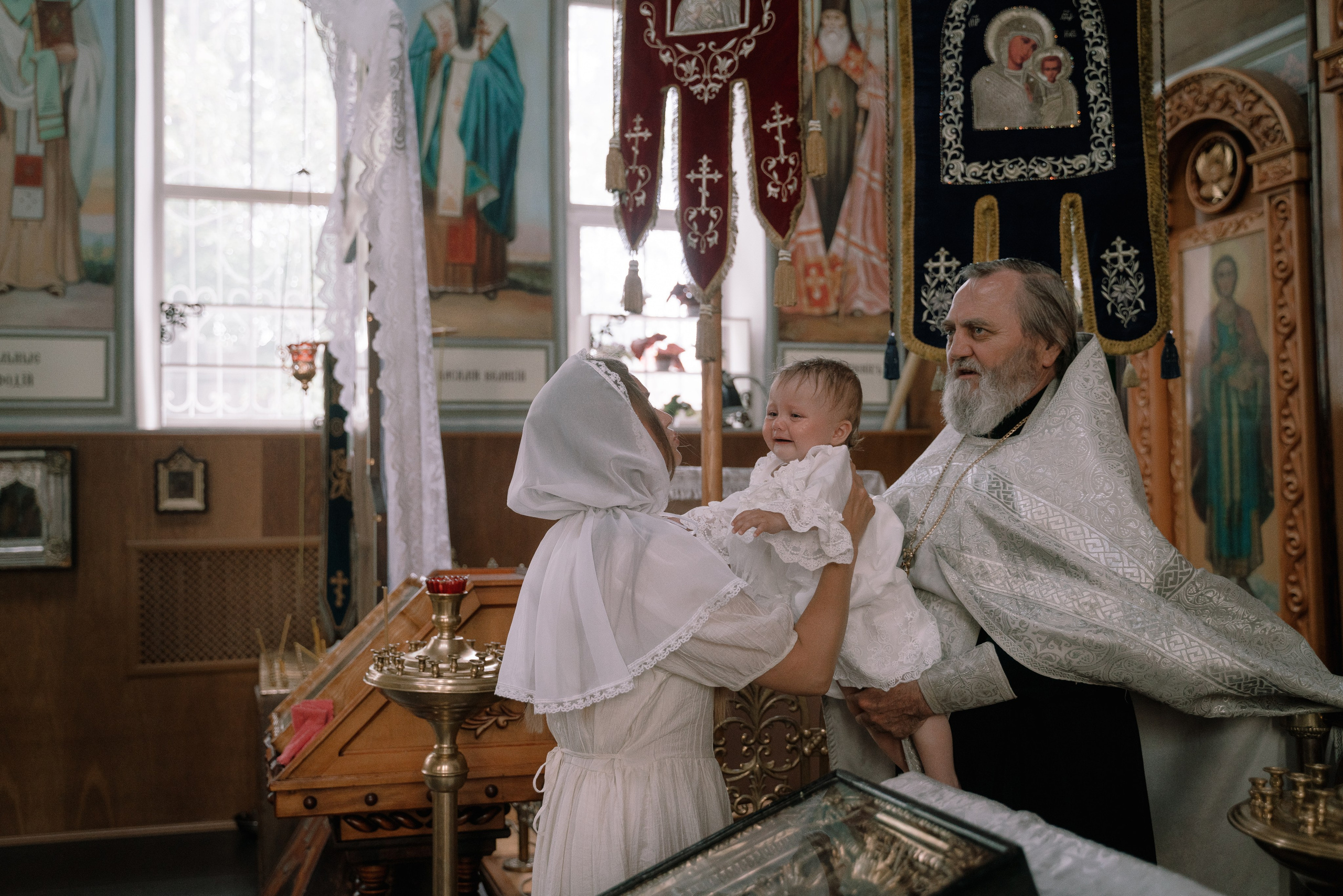 Крещение Алисы. Свадебный и Семейный фотограф в г. Ростов-на-Дону Герасимова Светлана