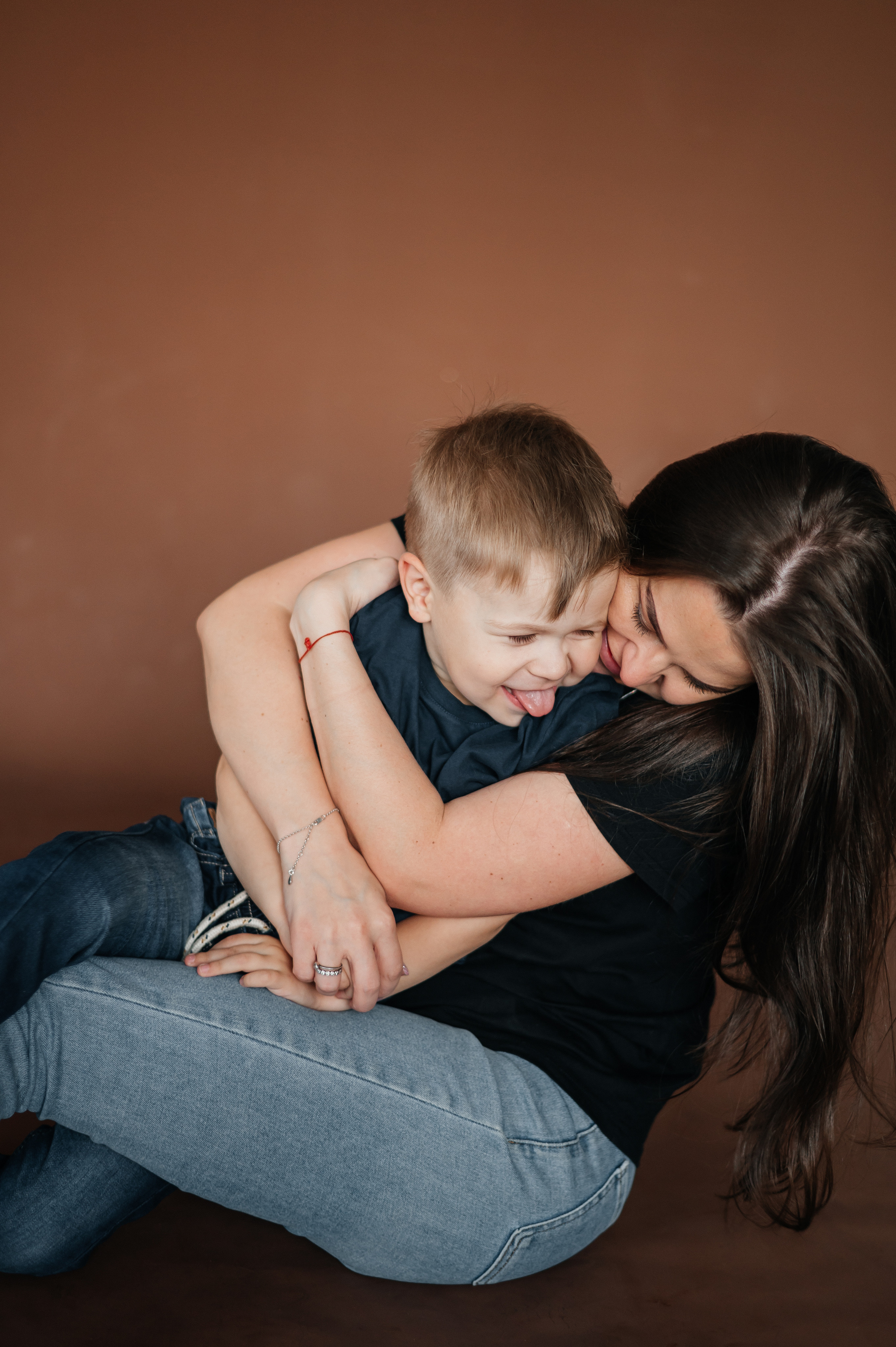 Алина с Захаром. Фотограф Архангельск