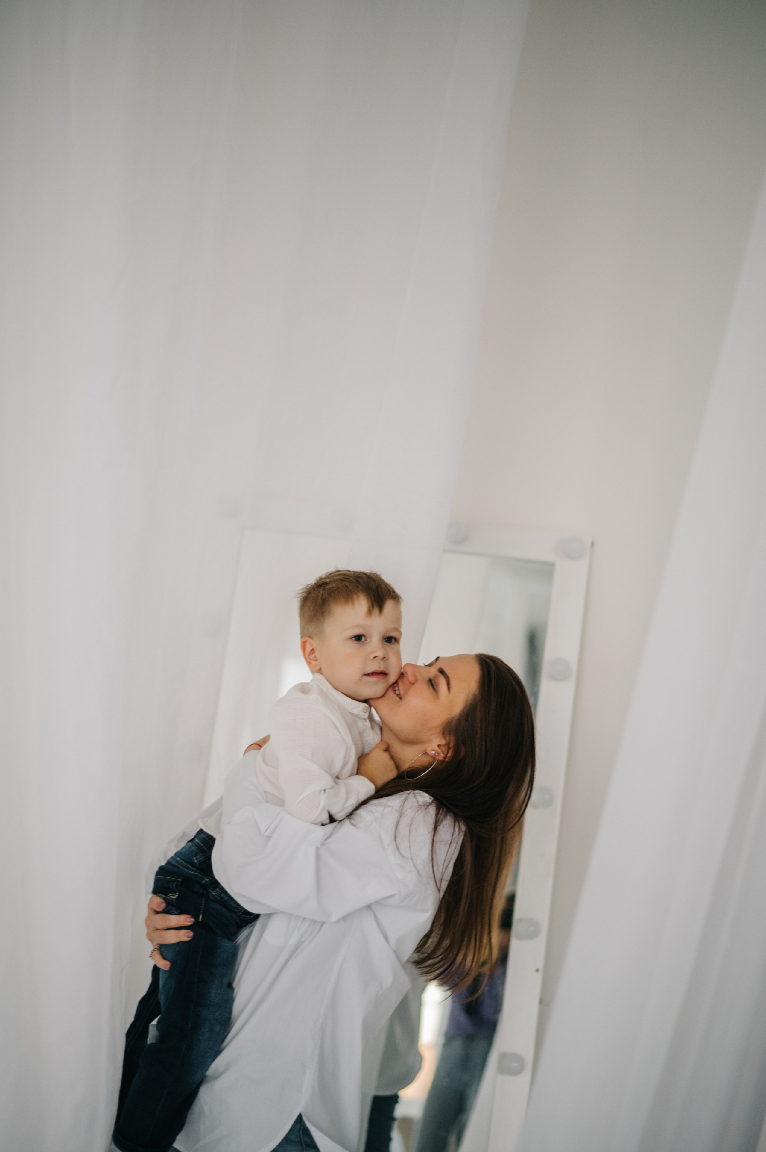 Алина с Захаром. Фотограф Архангельск