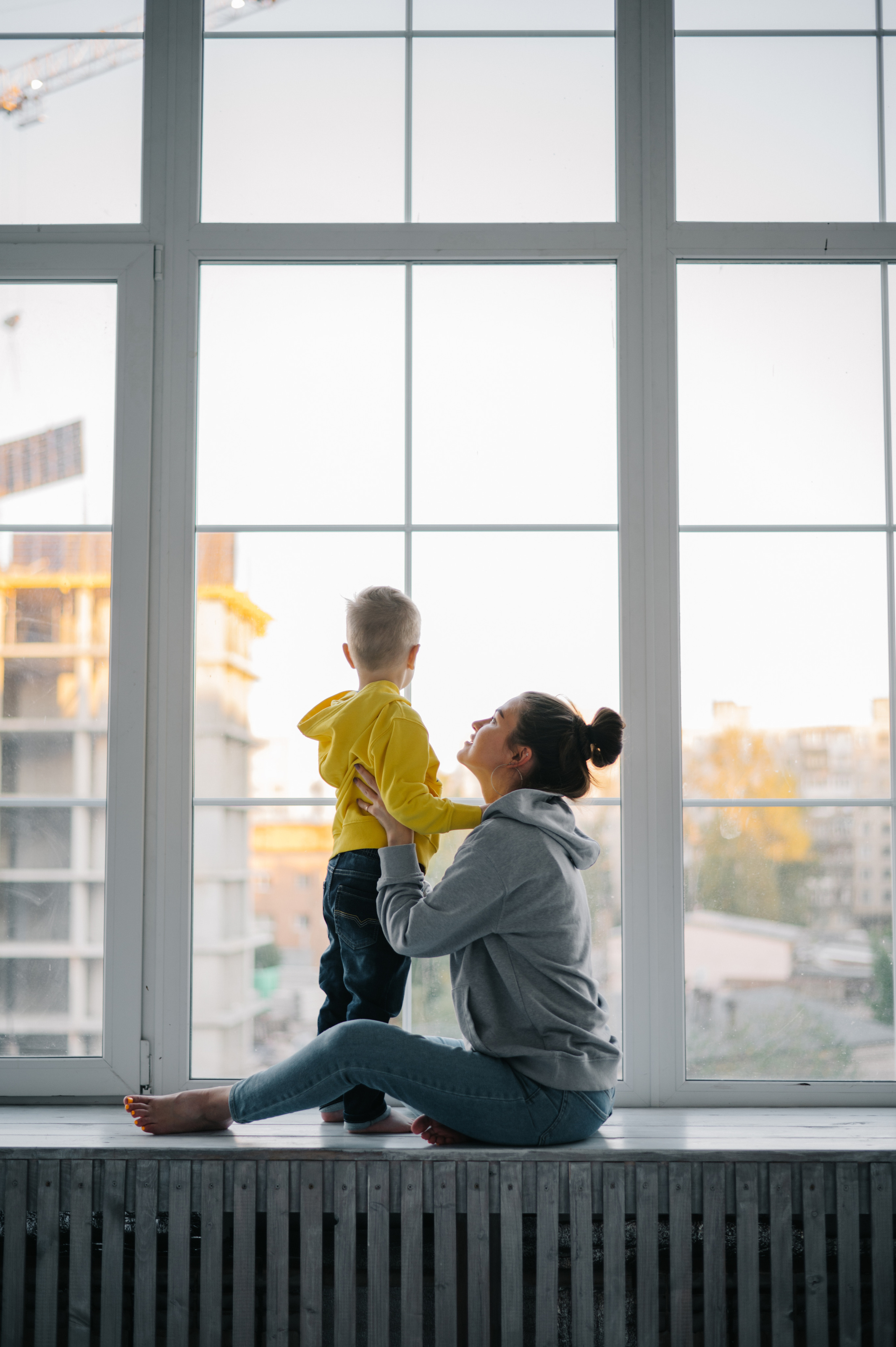 Алина с Захаром. Фотограф Архангельск