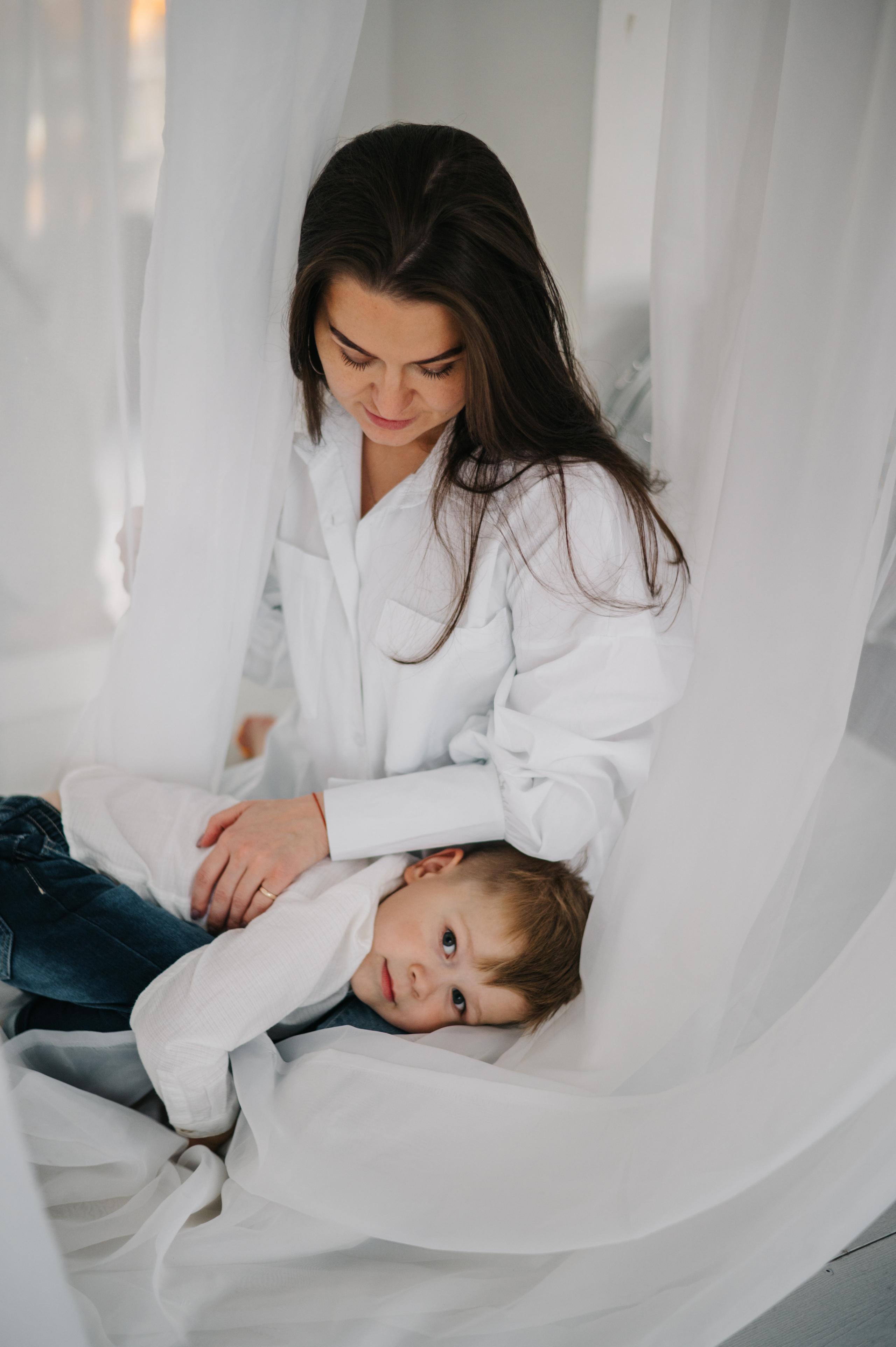 Алина с Захаром. Фотограф Архангельск