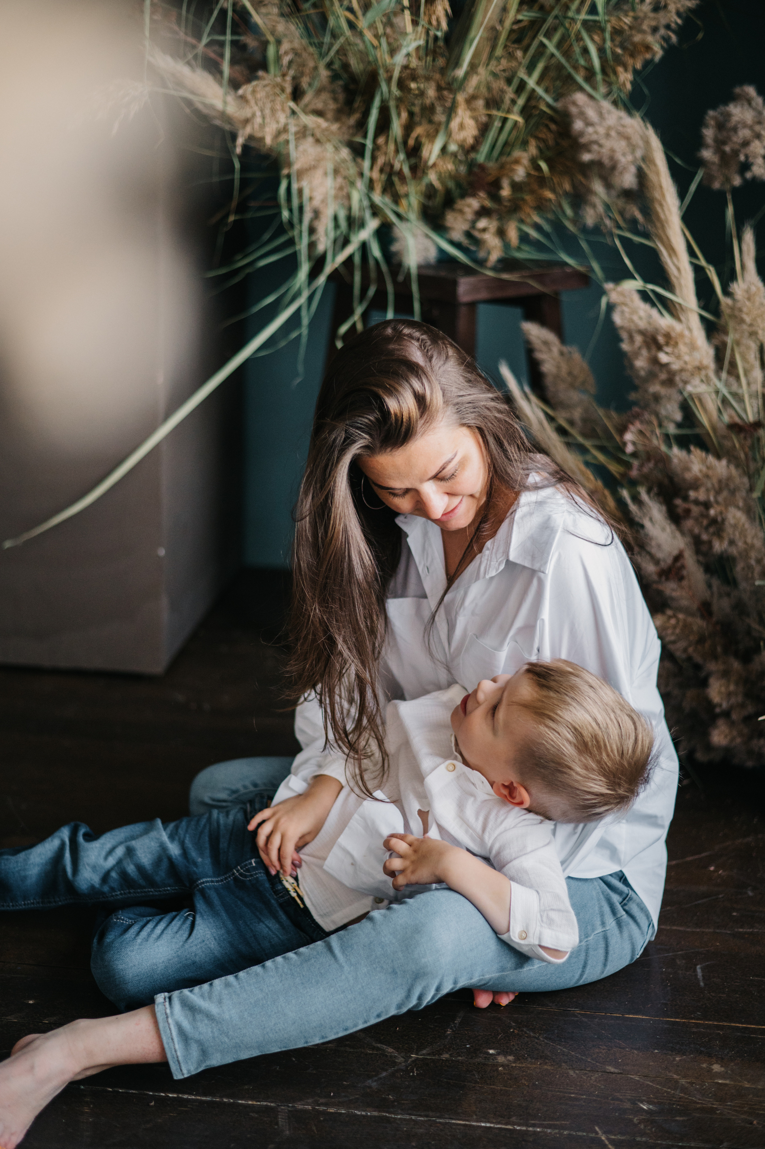 Алина с Захаром. Фотограф Архангельск