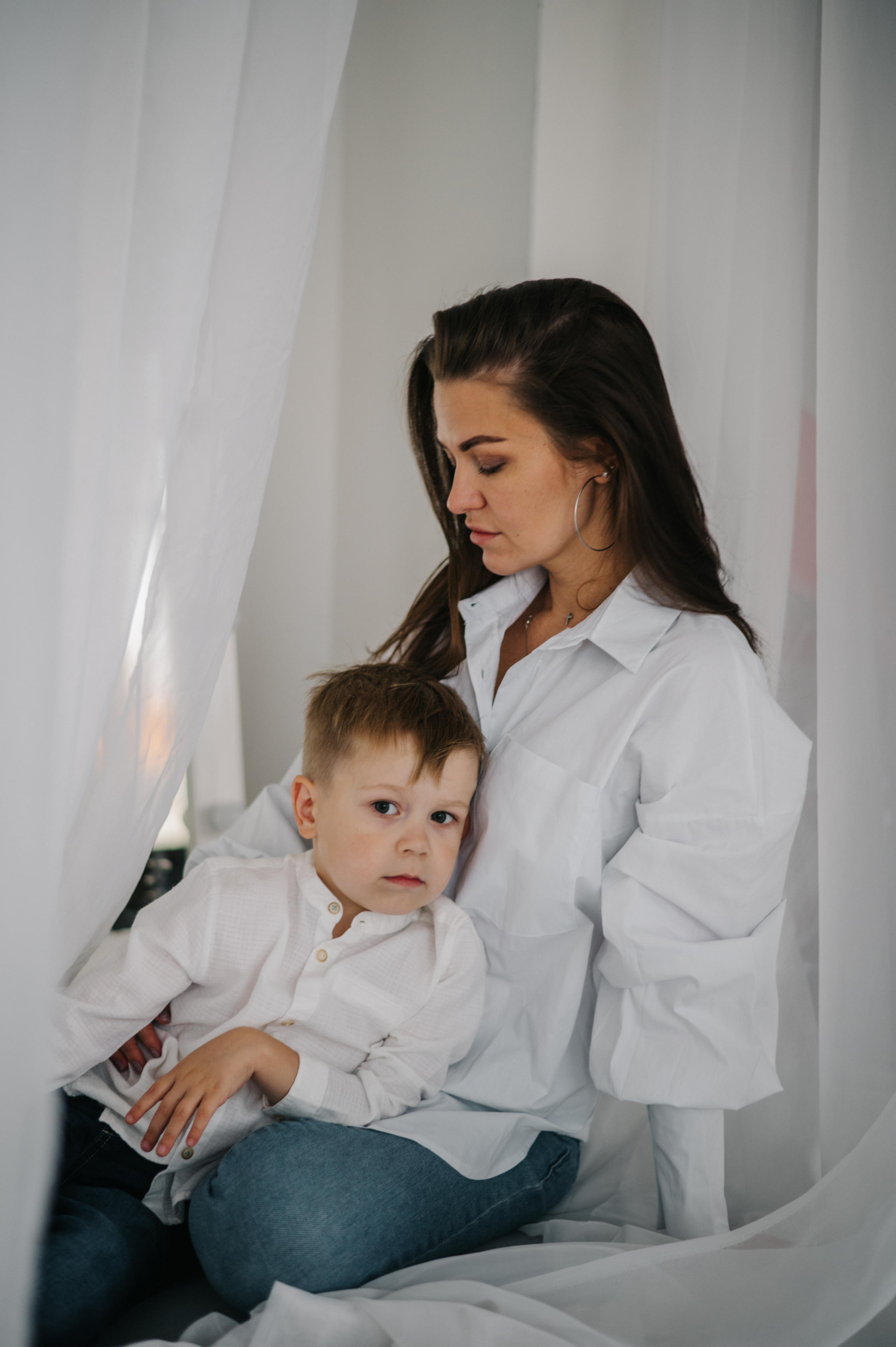 Алина с Захаром. Фотограф Архангельск