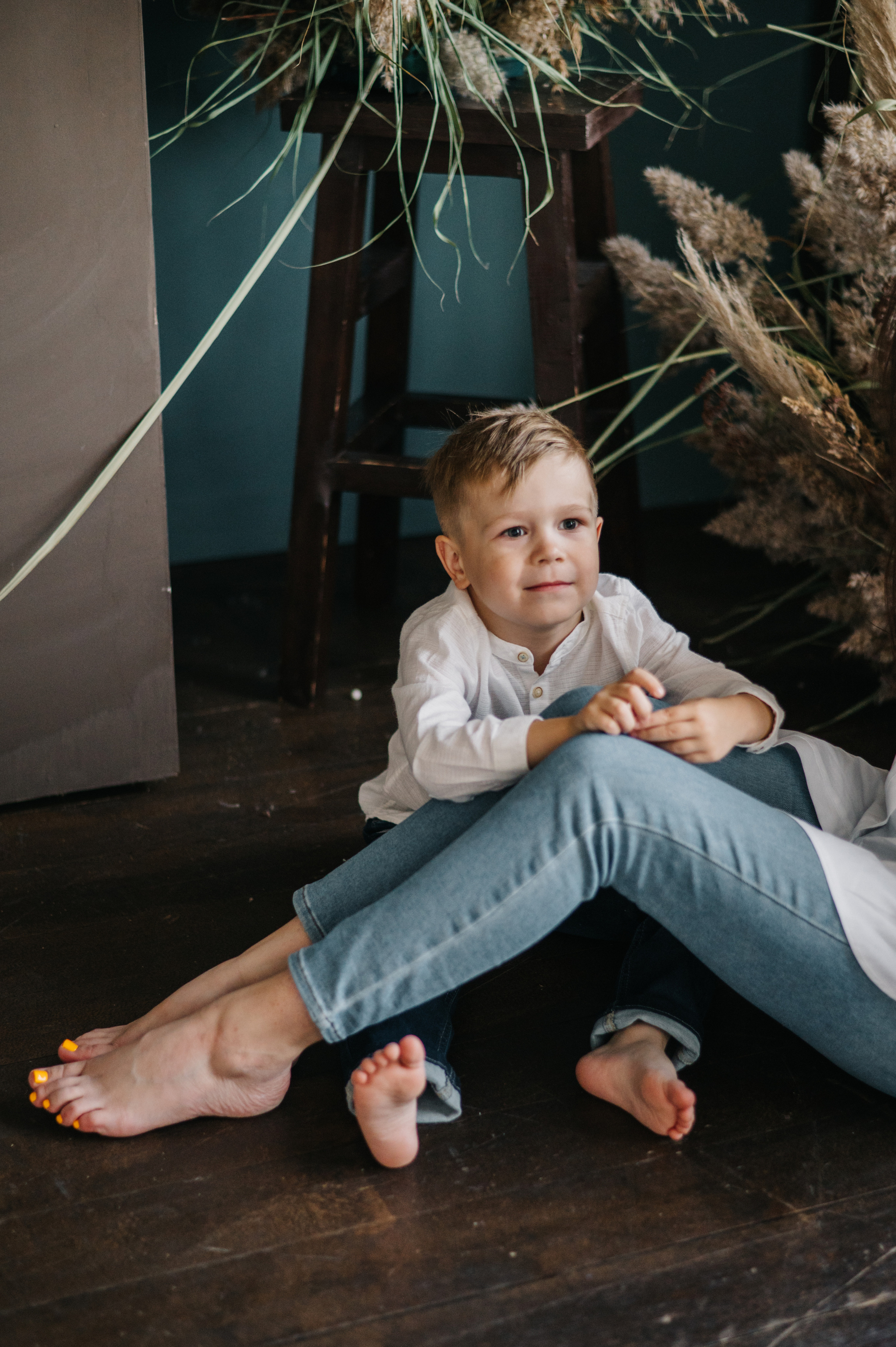 Алина с Захаром. Фотограф Архангельск