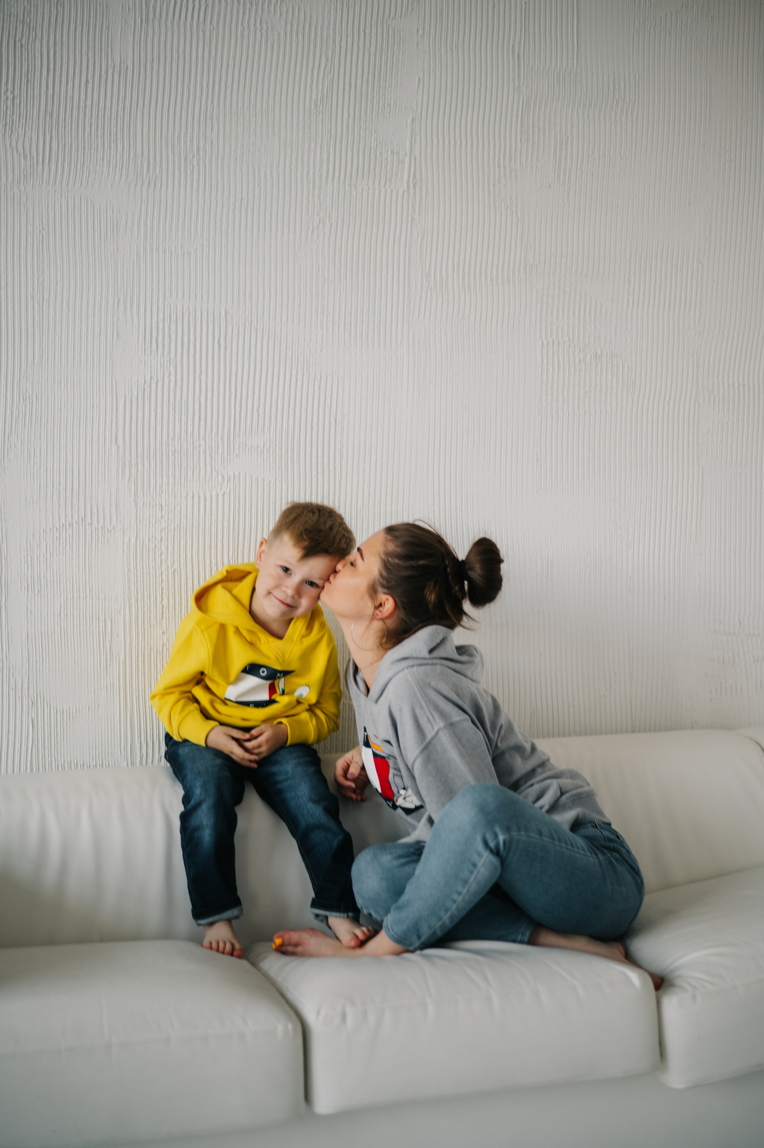 Алина с Захаром. Фотограф Архангельск