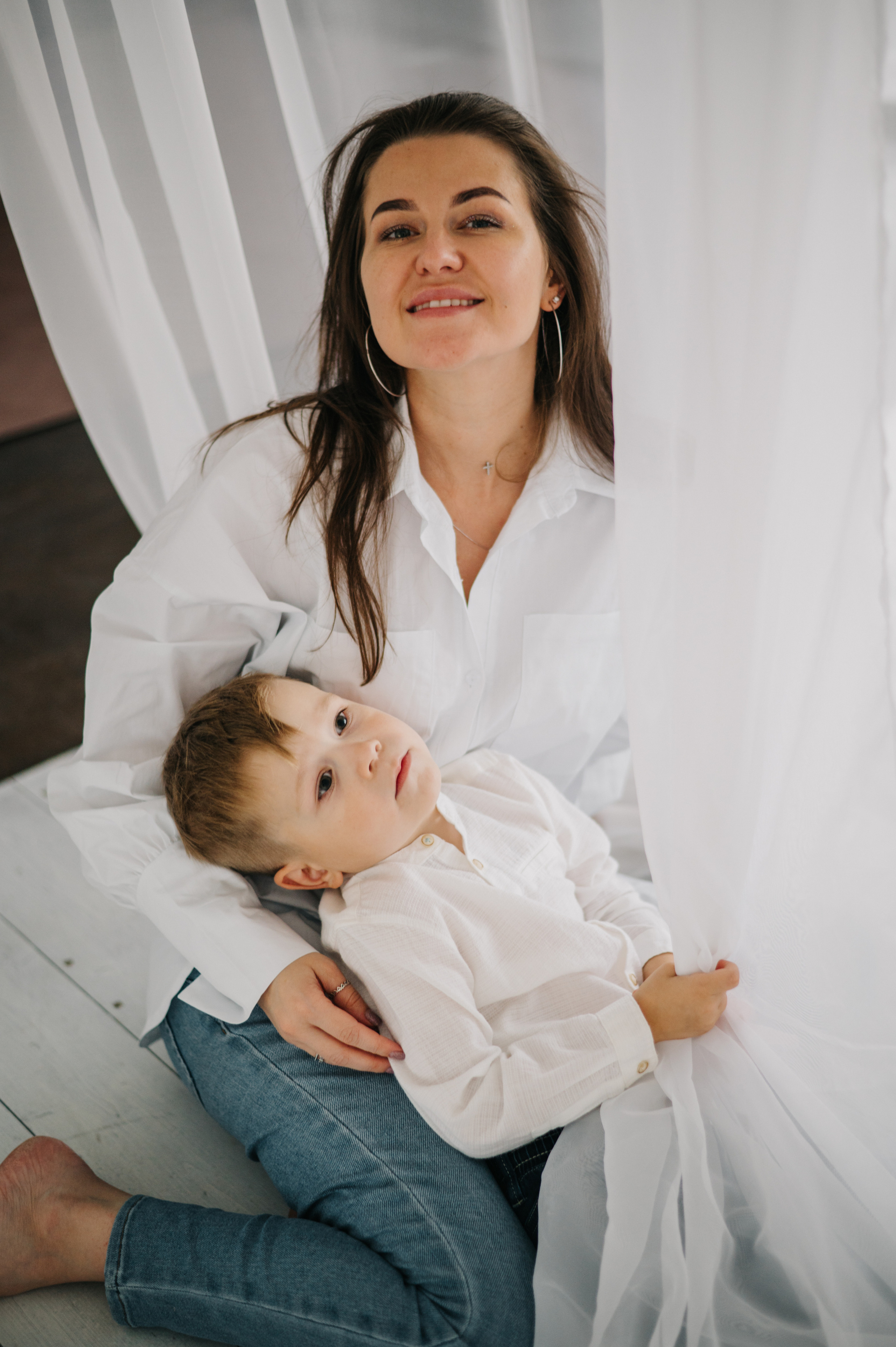 Алина с Захаром. Фотограф Архангельск