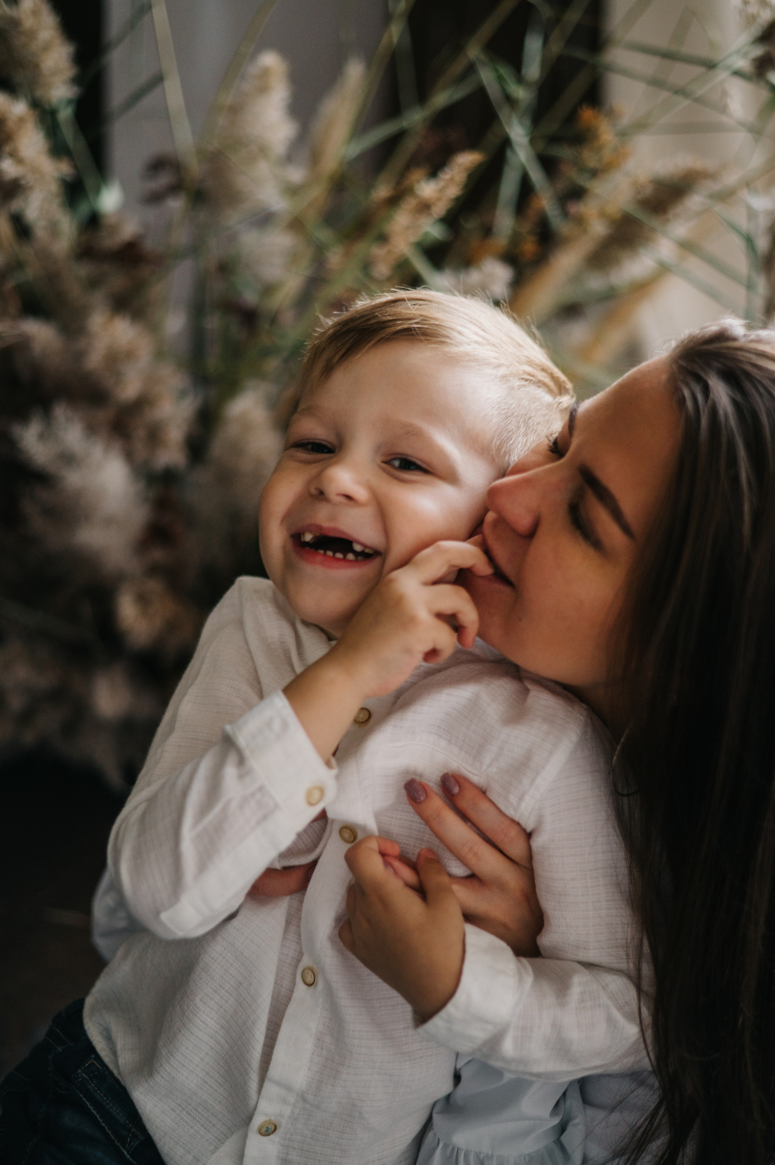 Алина с Захаром. Фотограф Архангельск