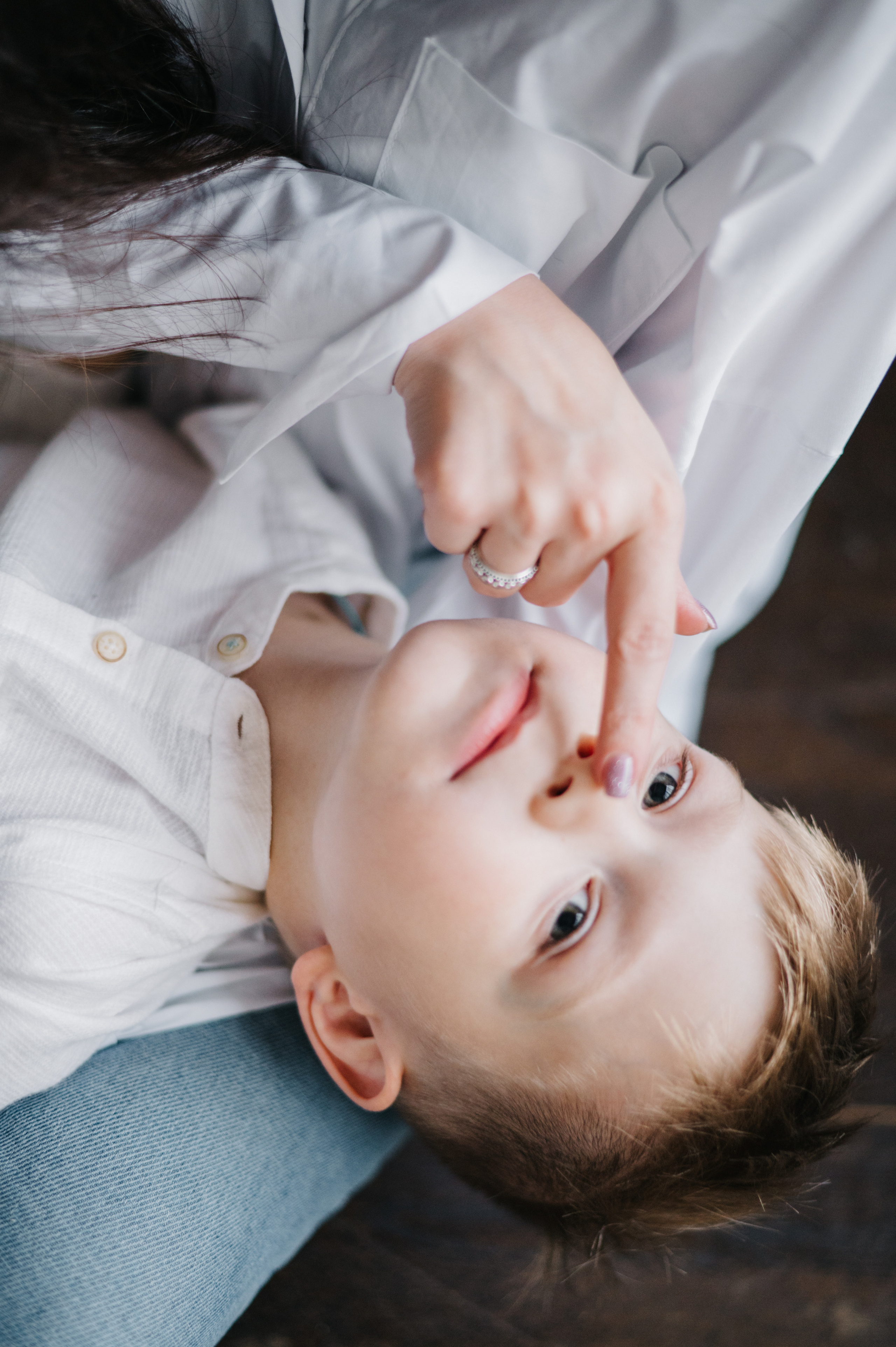 Алина с Захаром. Фотограф Архангельск