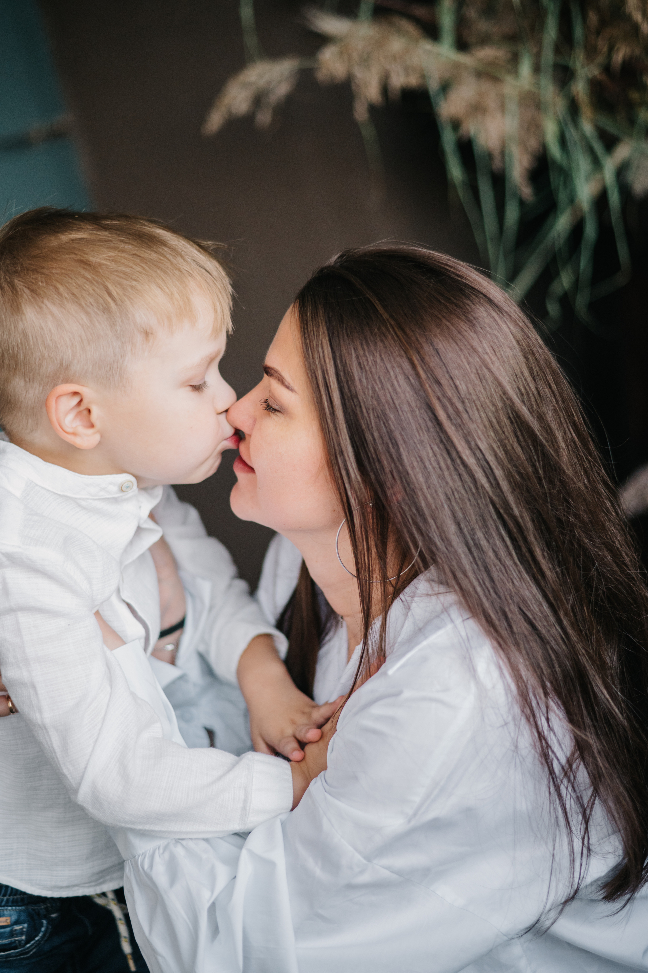 Алина с Захаром. Фотограф Архангельск
