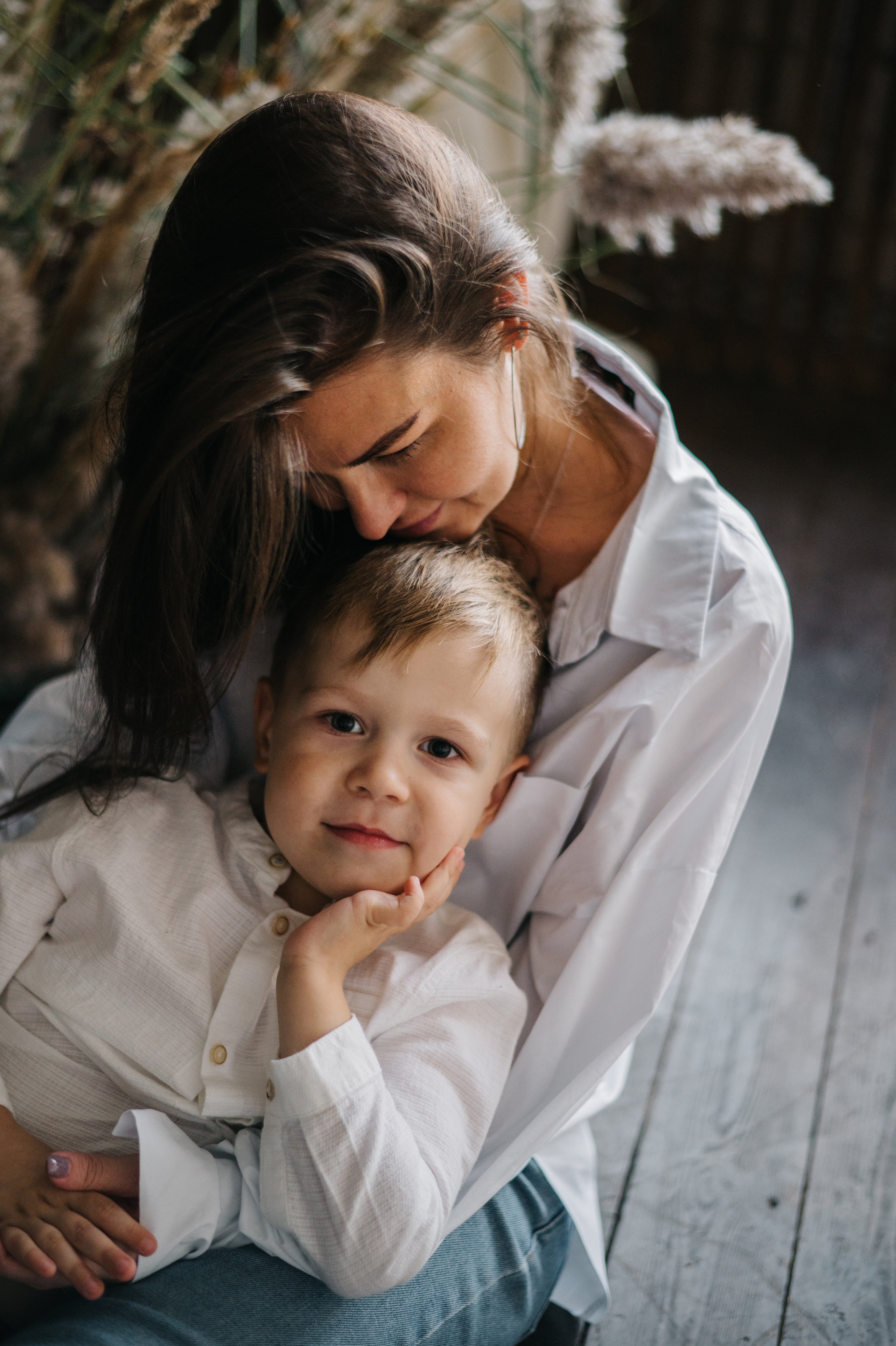 Алина с Захаром. Фотограф Архангельск