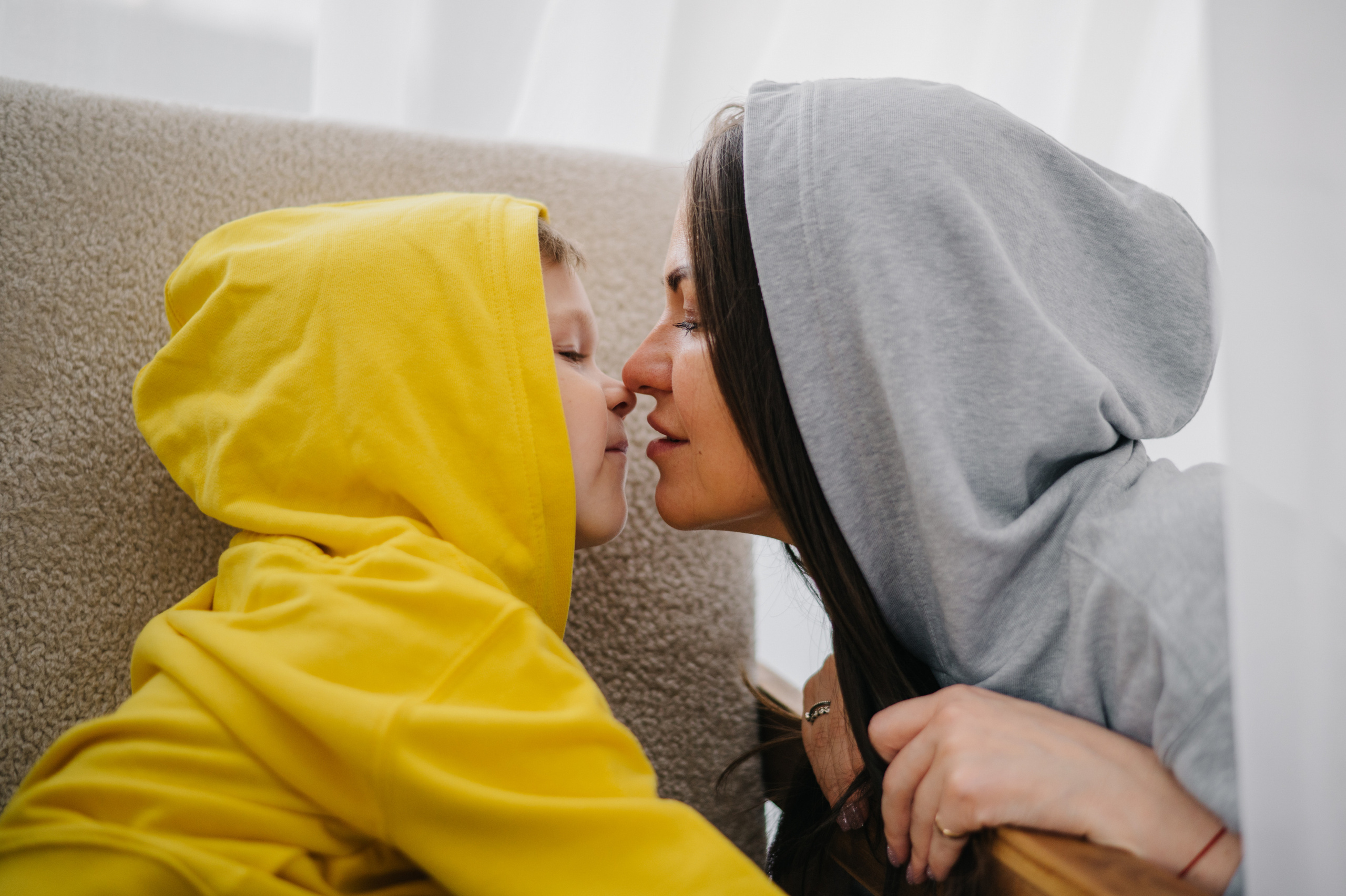 Алина с Захаром. Фотограф Архангельск