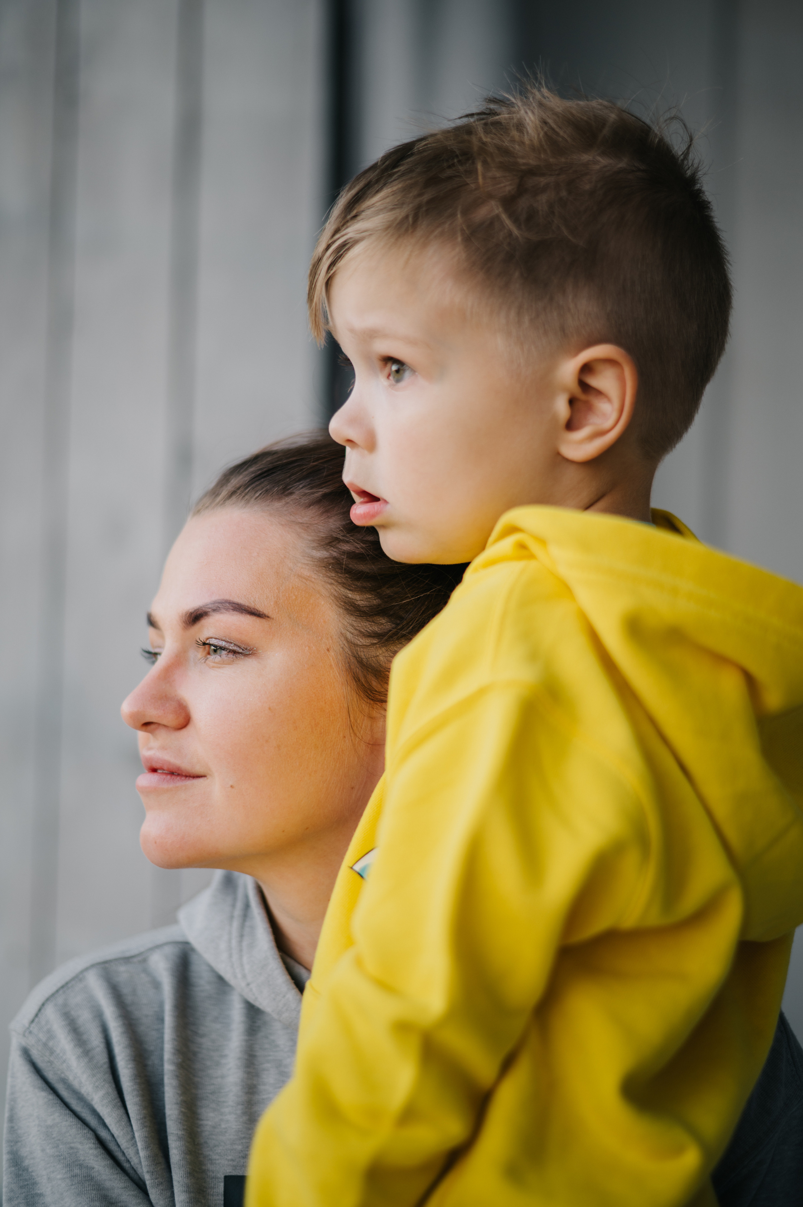 Алина с Захаром. Фотограф Архангельск