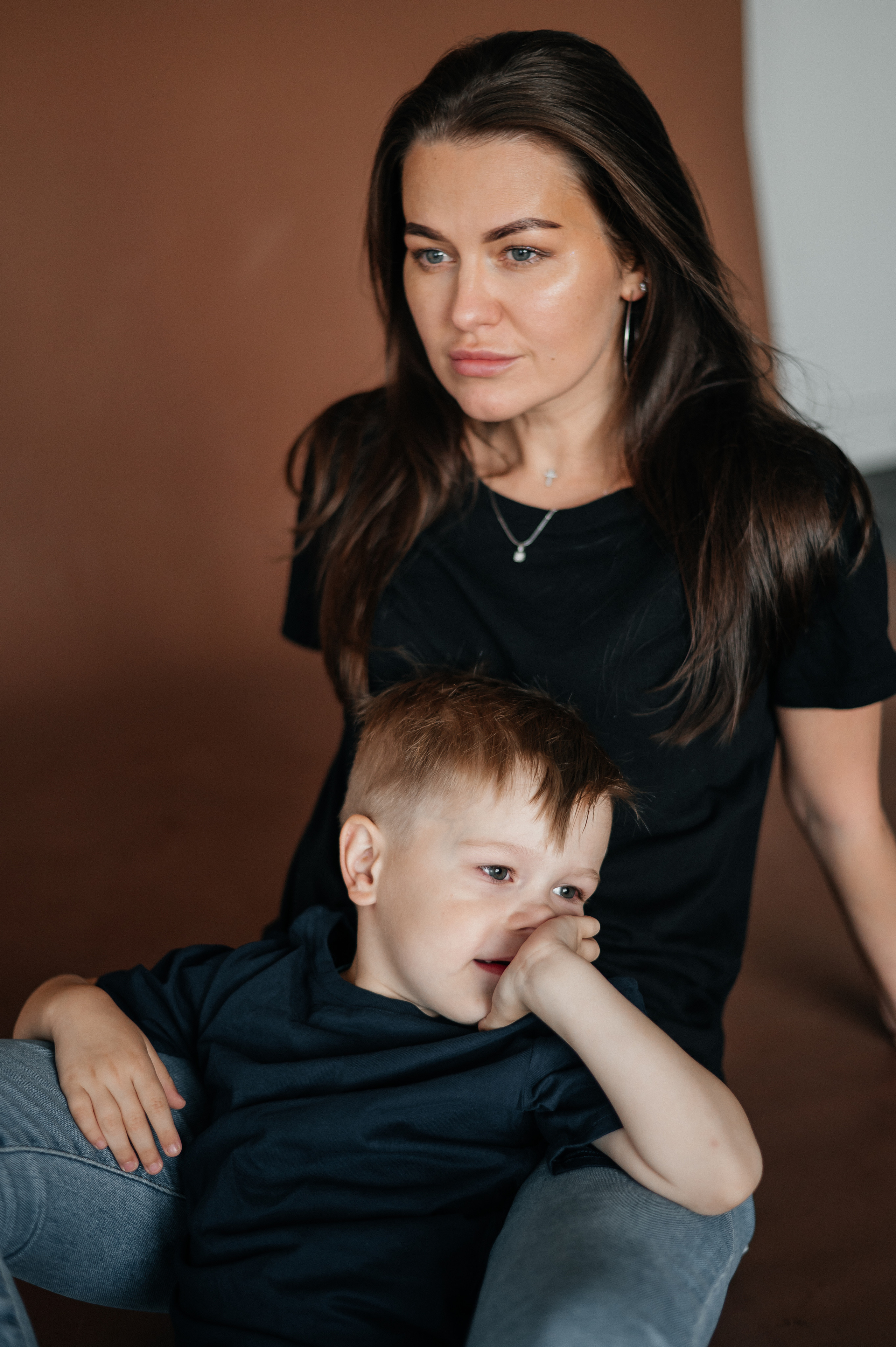 Алина с Захаром. Фотограф Архангельск