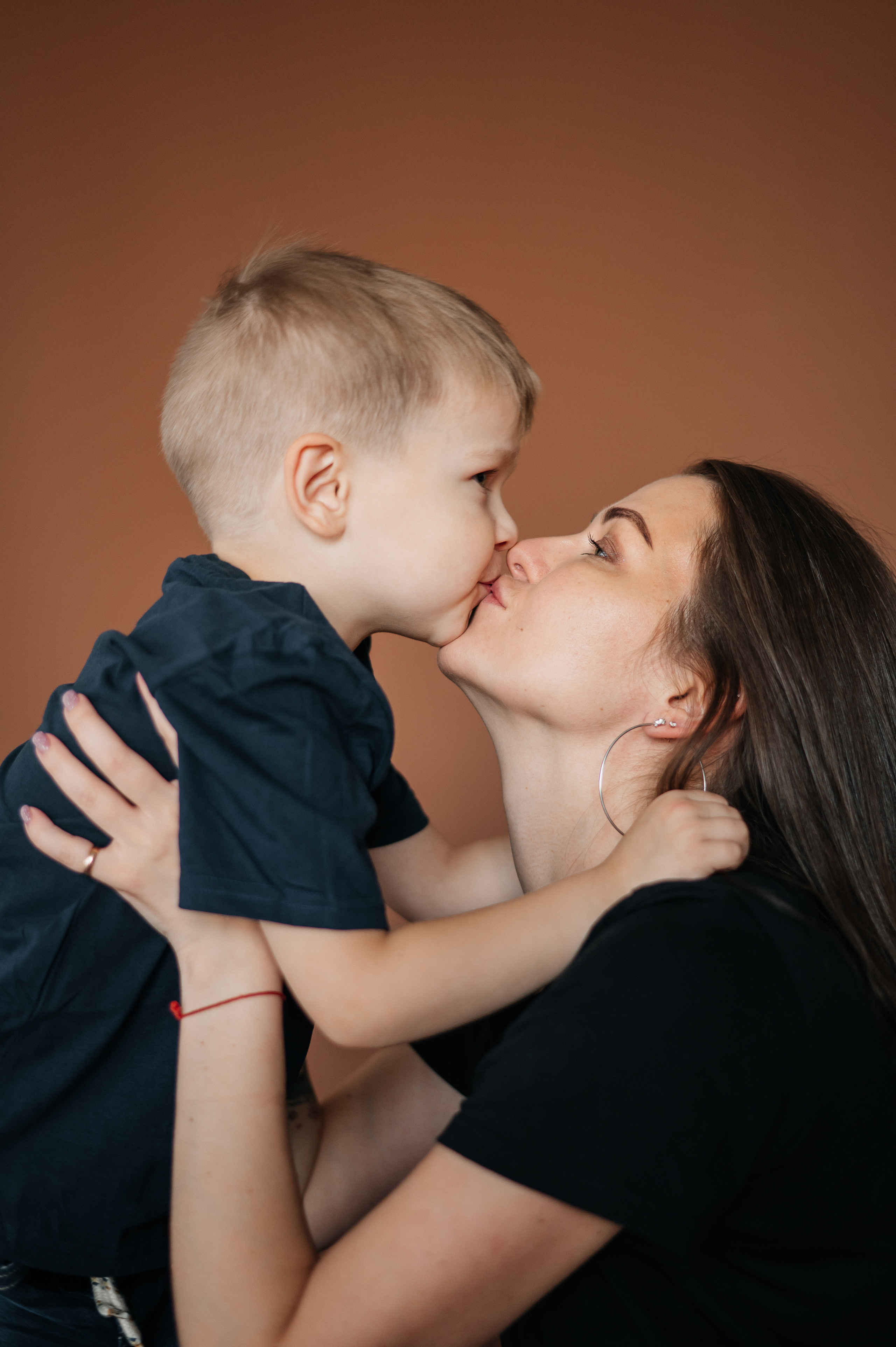 Алина с Захаром. Фотограф Архангельск