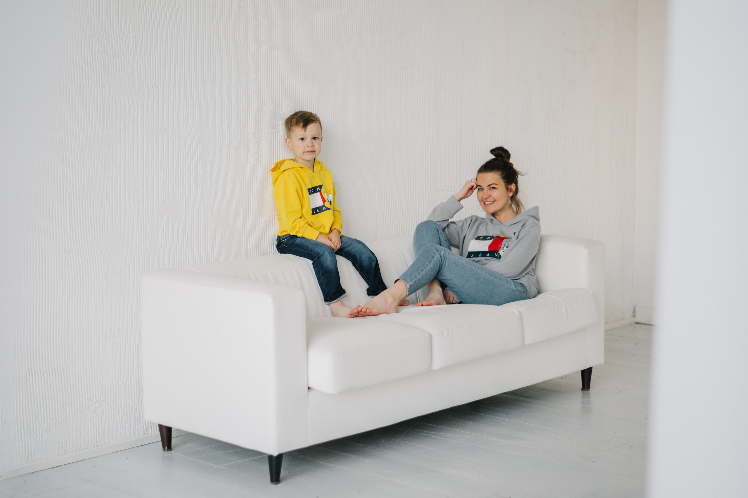 Алина с Захаром. Фотограф Архангельск