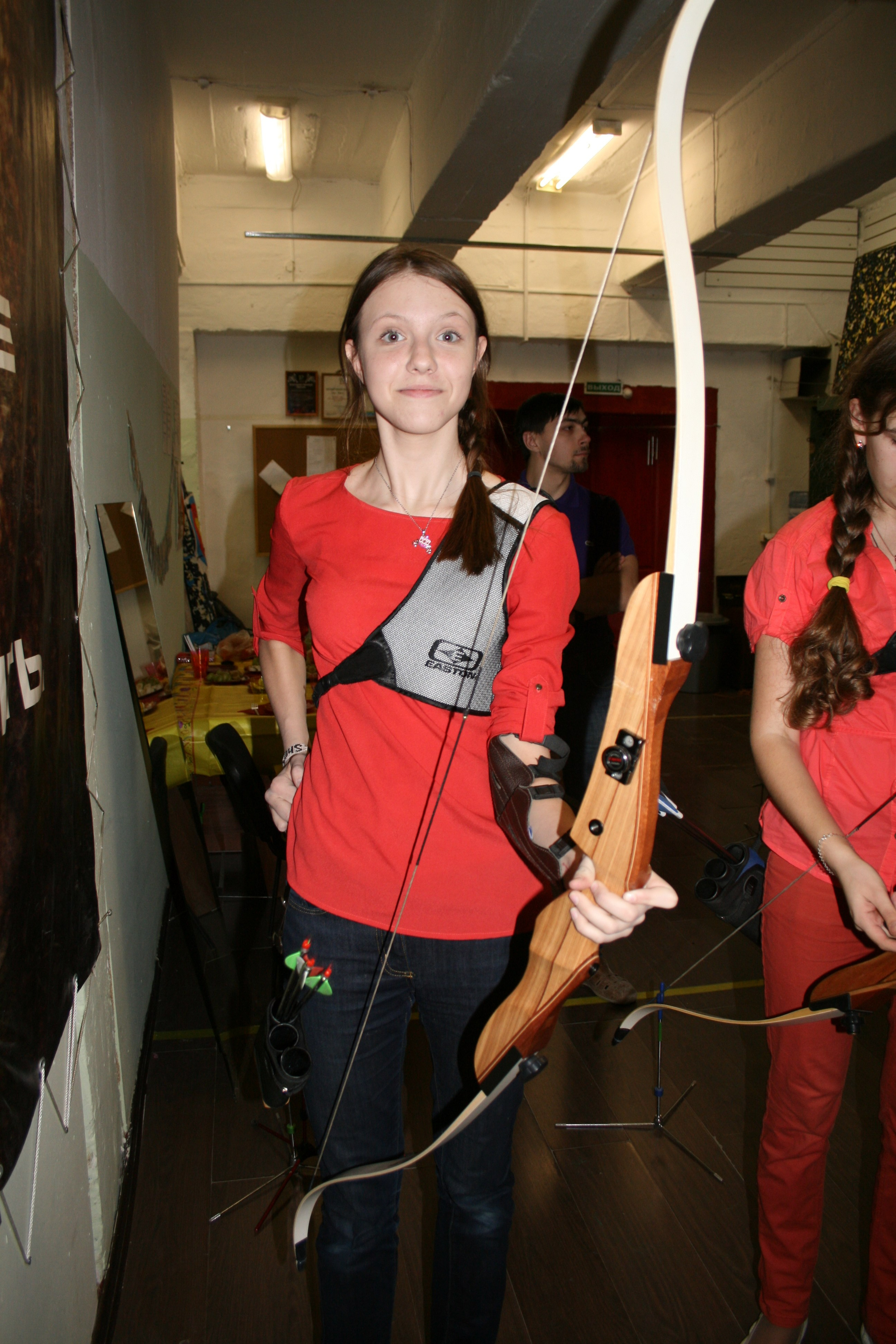 Соня ДР Стрелковый клуб 14 лет 15.03.2014. Семейный, Свадебный фотограф СПБ Питер— Романова Екатерина