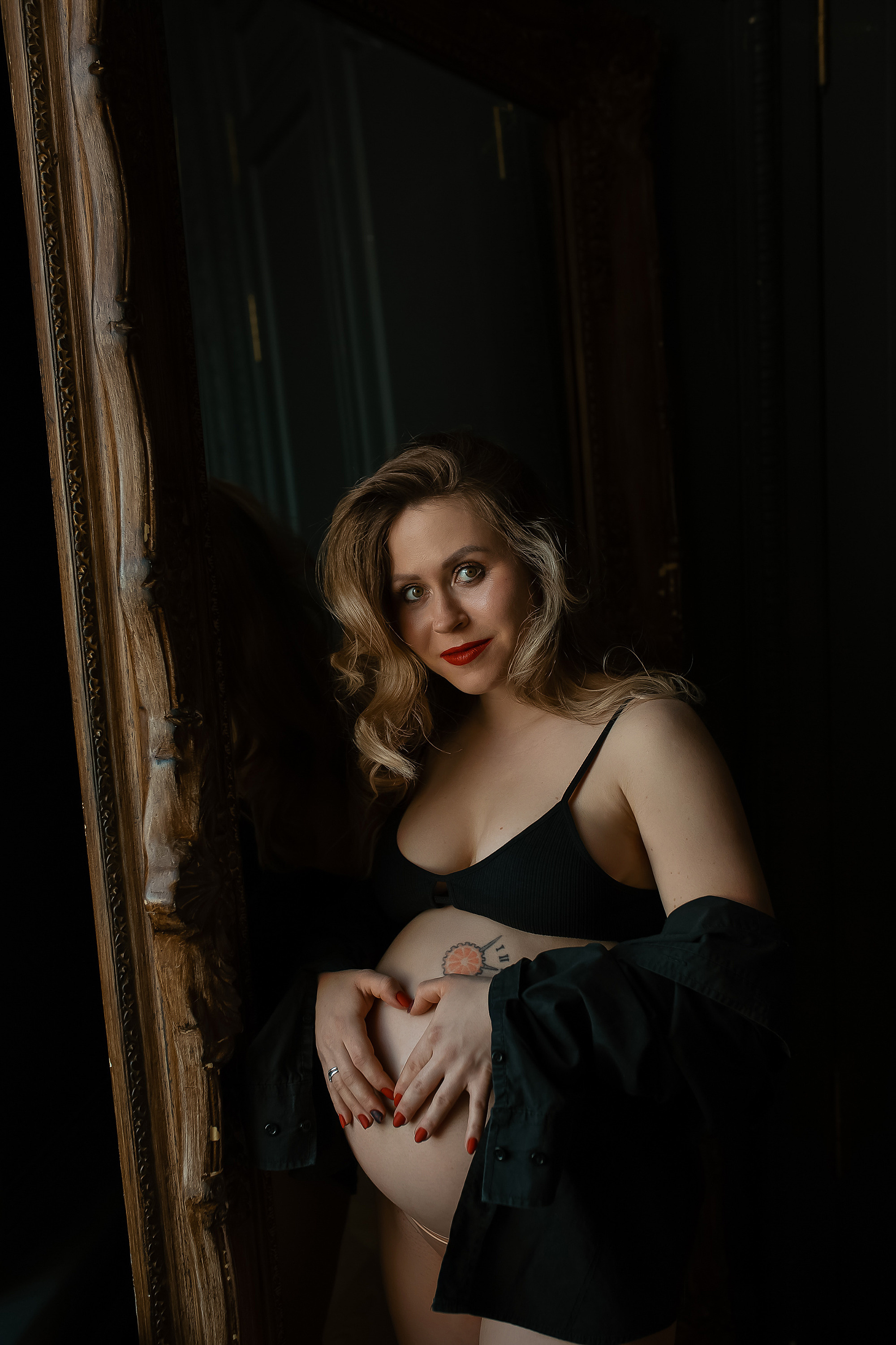 Беременность. Фотограф в Москве