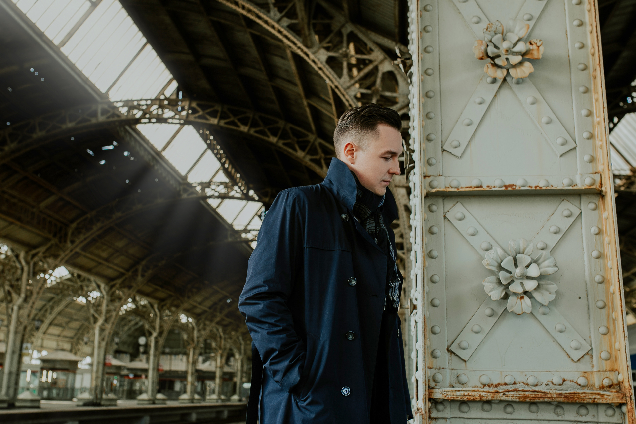 Мужские портреты. Фотограф в Москве