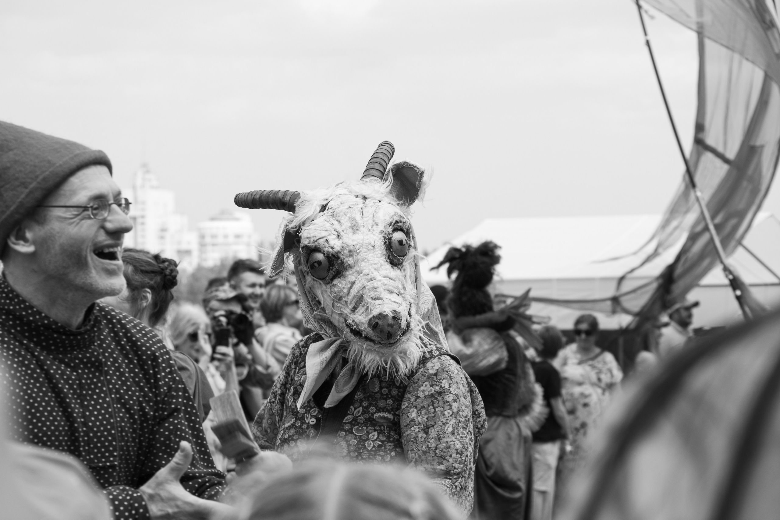 Фестиваль уличных театров, Воронеж