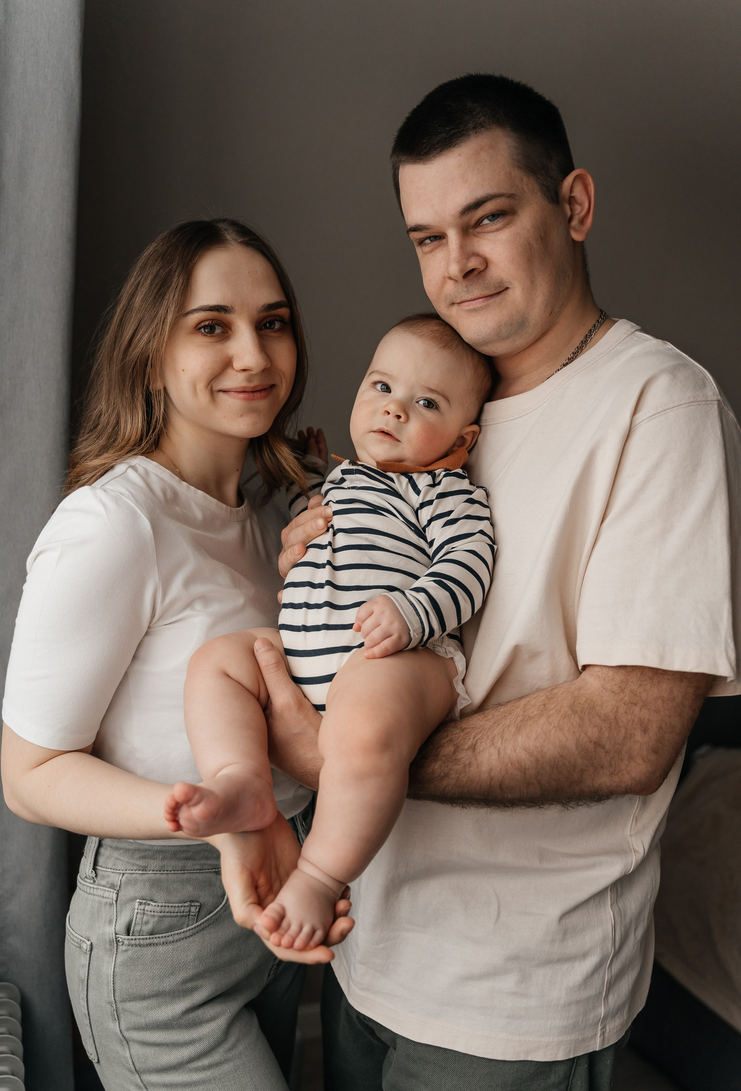 Илья, Лиза и Тимофей. Волик Мария