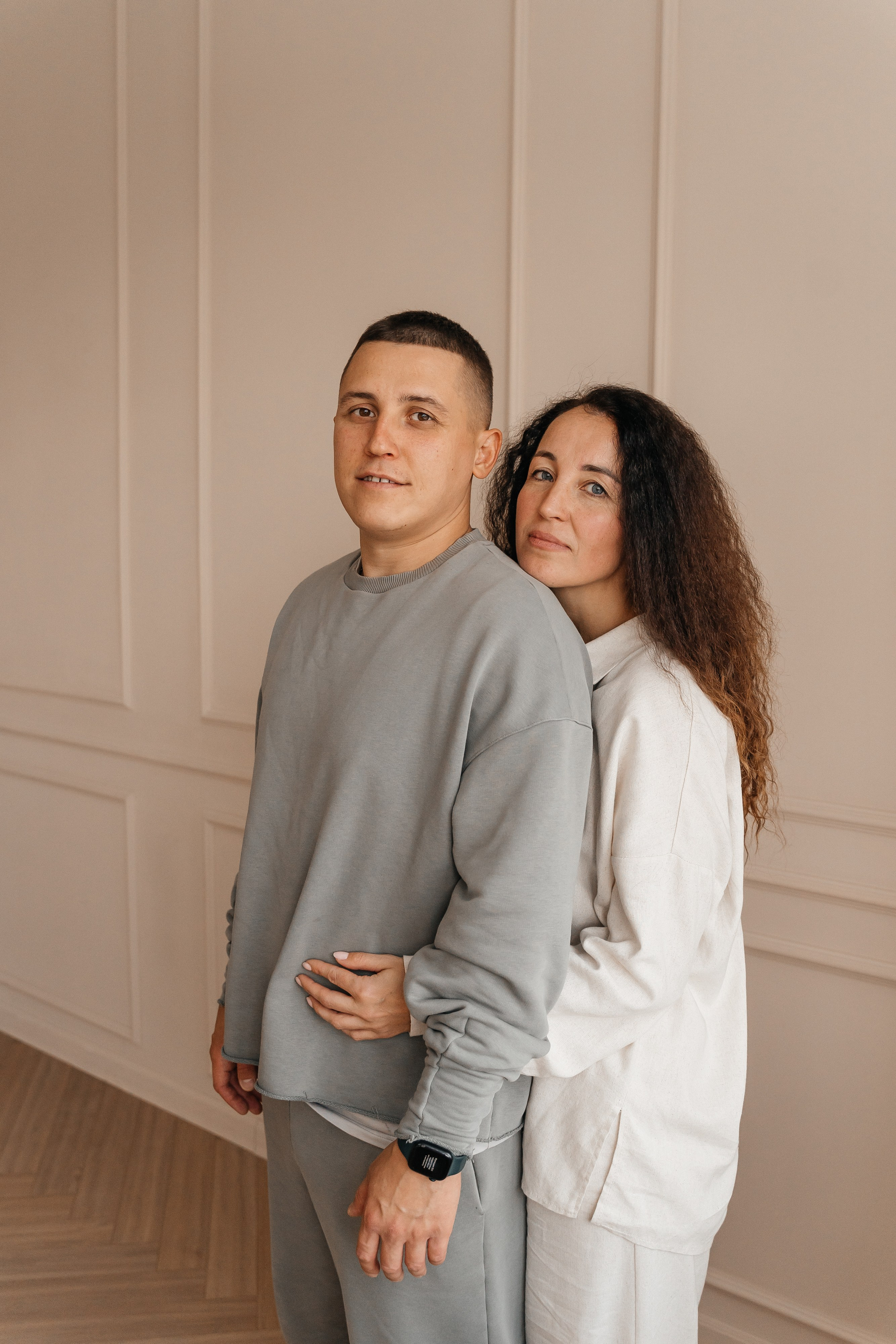 Илья, Вера, Сёма и Дима. Волик Мария