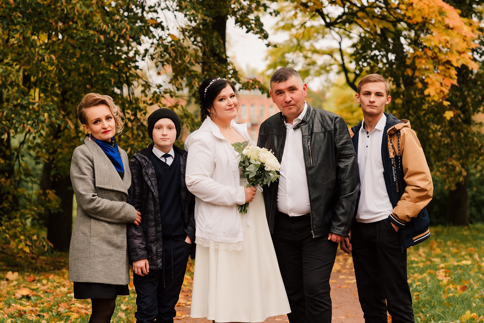 Анна и Сергей. Осень в Пушкине. Семейный и Свадебный фотограф. Санкт-Петербург. Пушкин