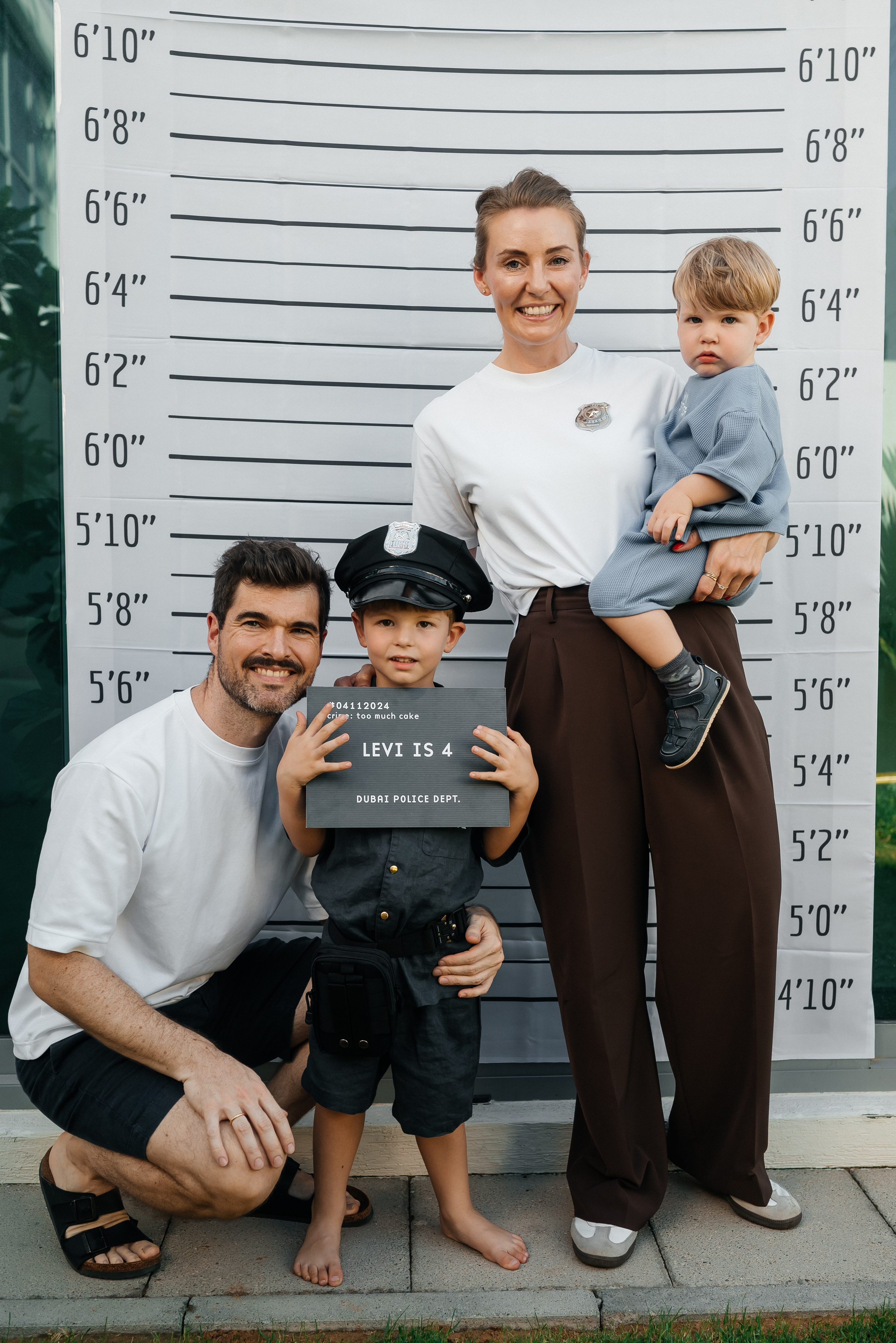 Levi’s Birthday. Wedding and family photographer in Dubai Vasilii Albul