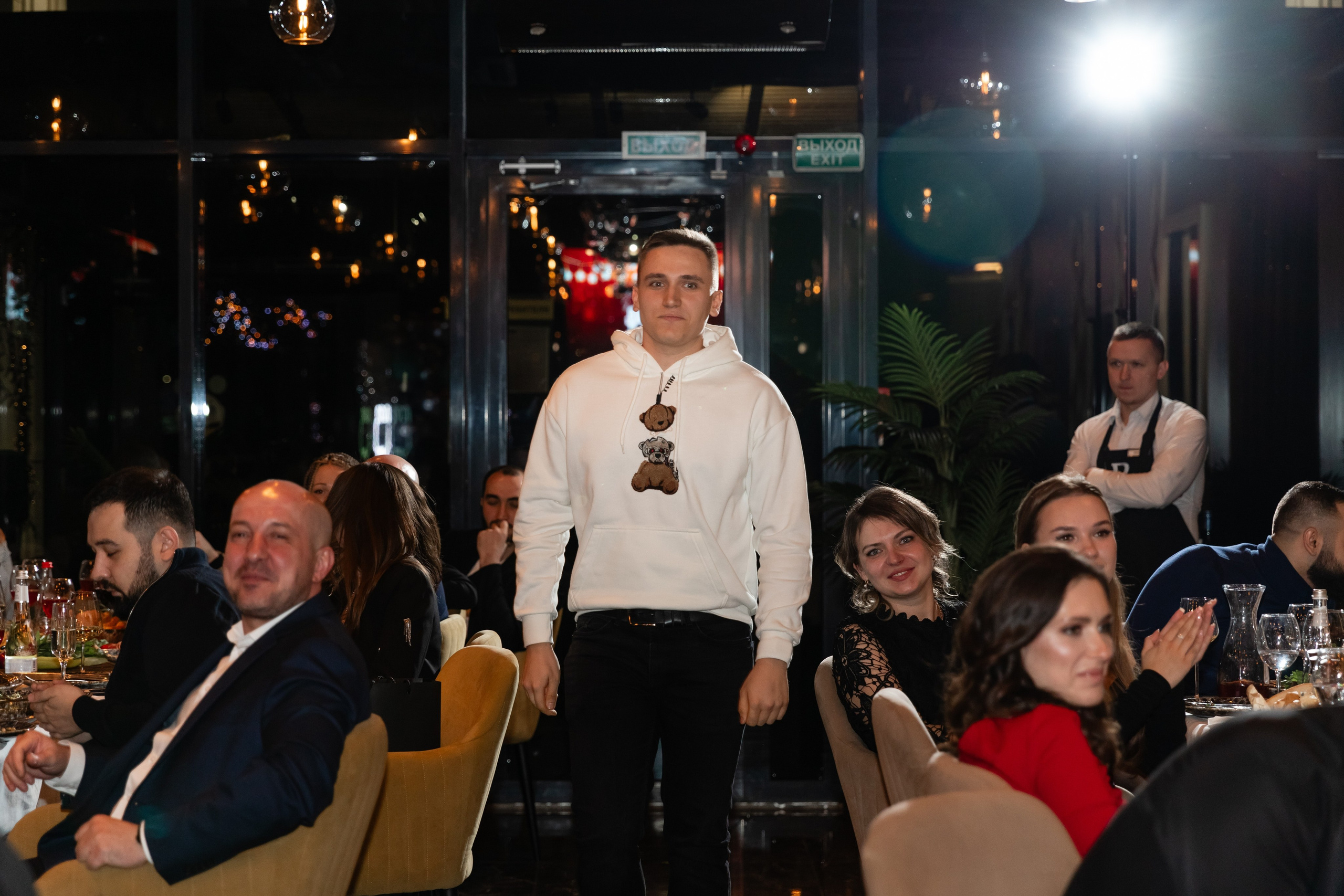Новогодний корпоратив Третий Рим (Veranda Riverside). Татьяна Чернышова свадебный фотограф Москва