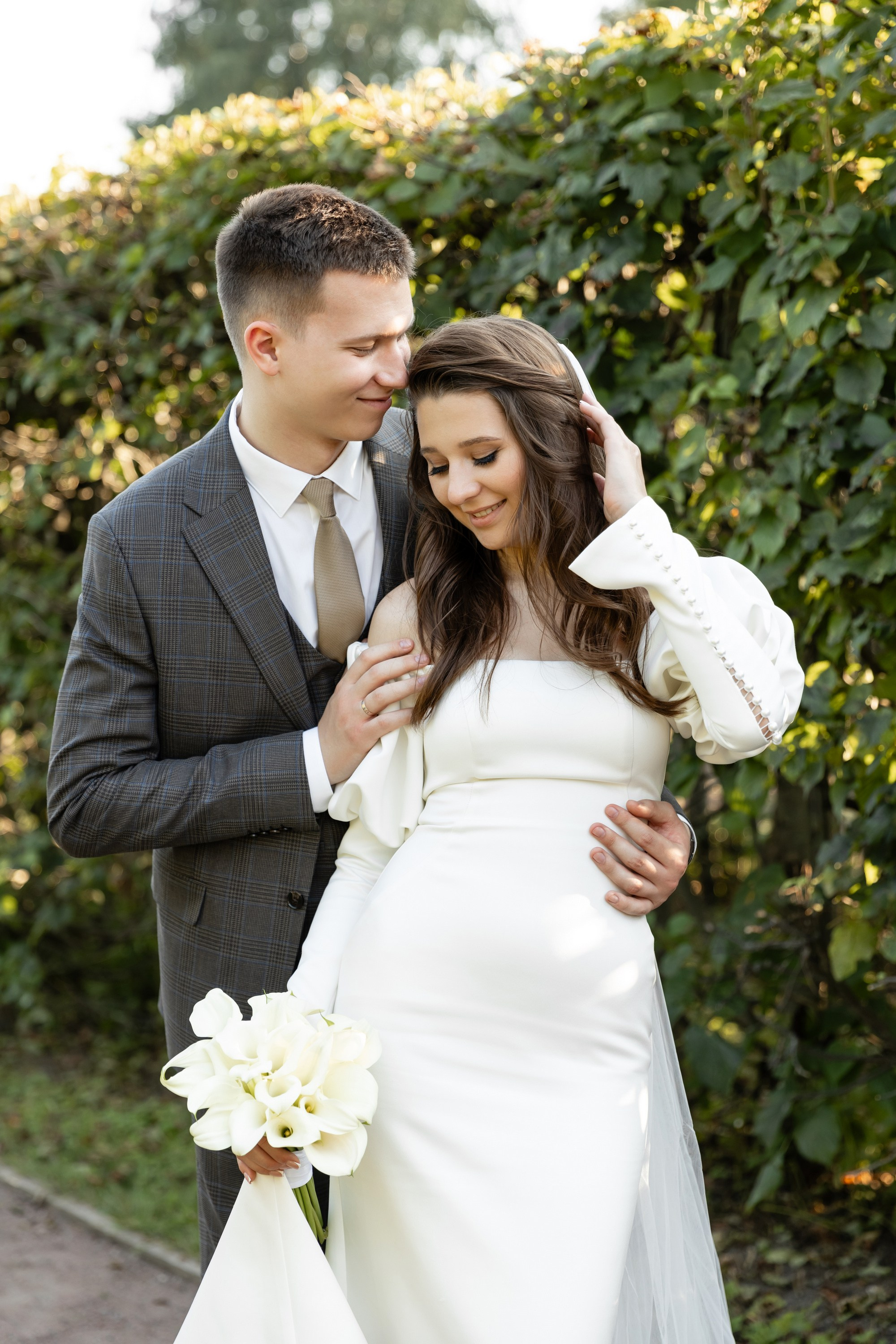 Егор и Анастасия (1 день). Татьяна Чернышова свадебный фотограф Москва