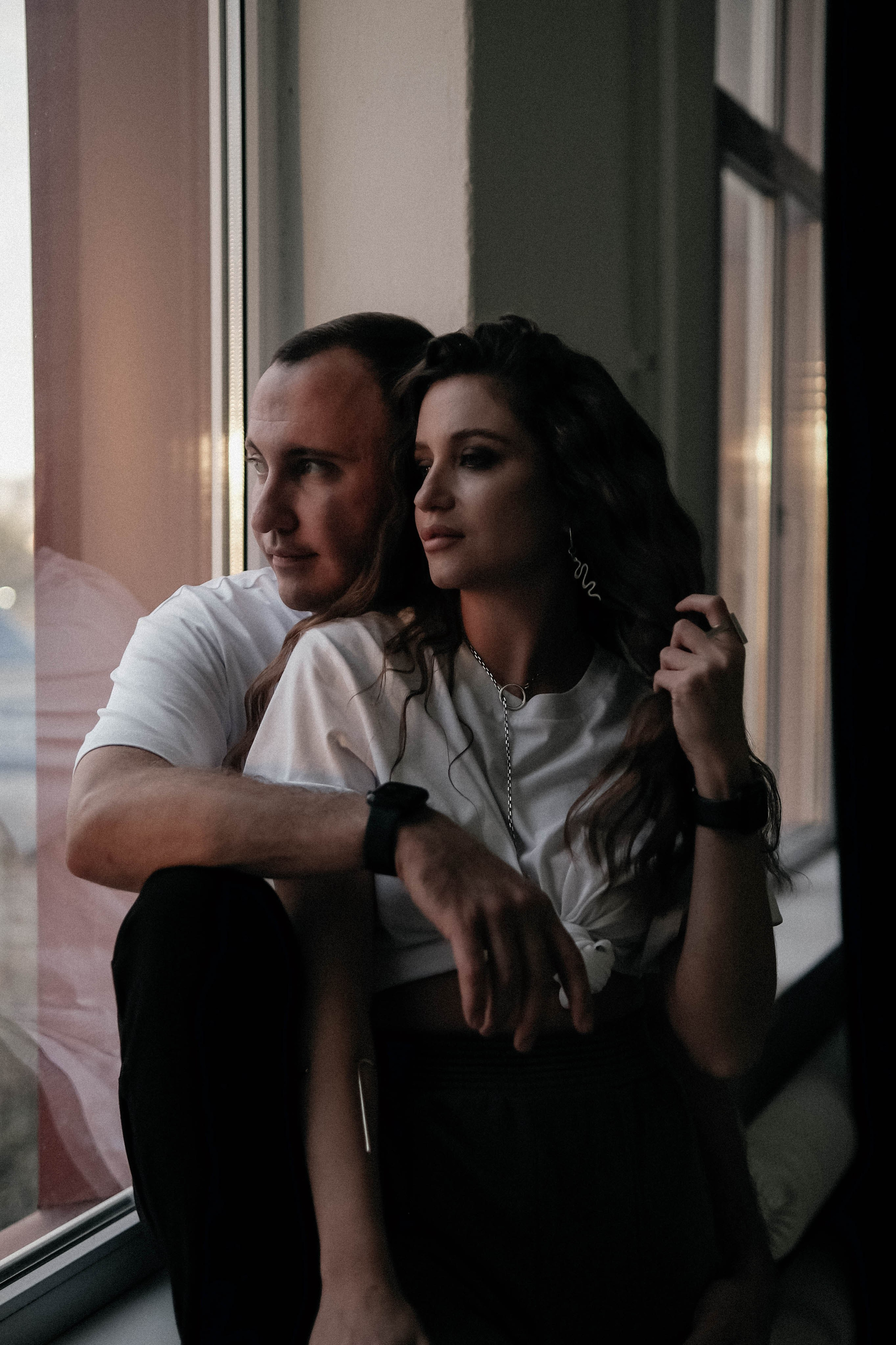 Полина и Саша. Главная