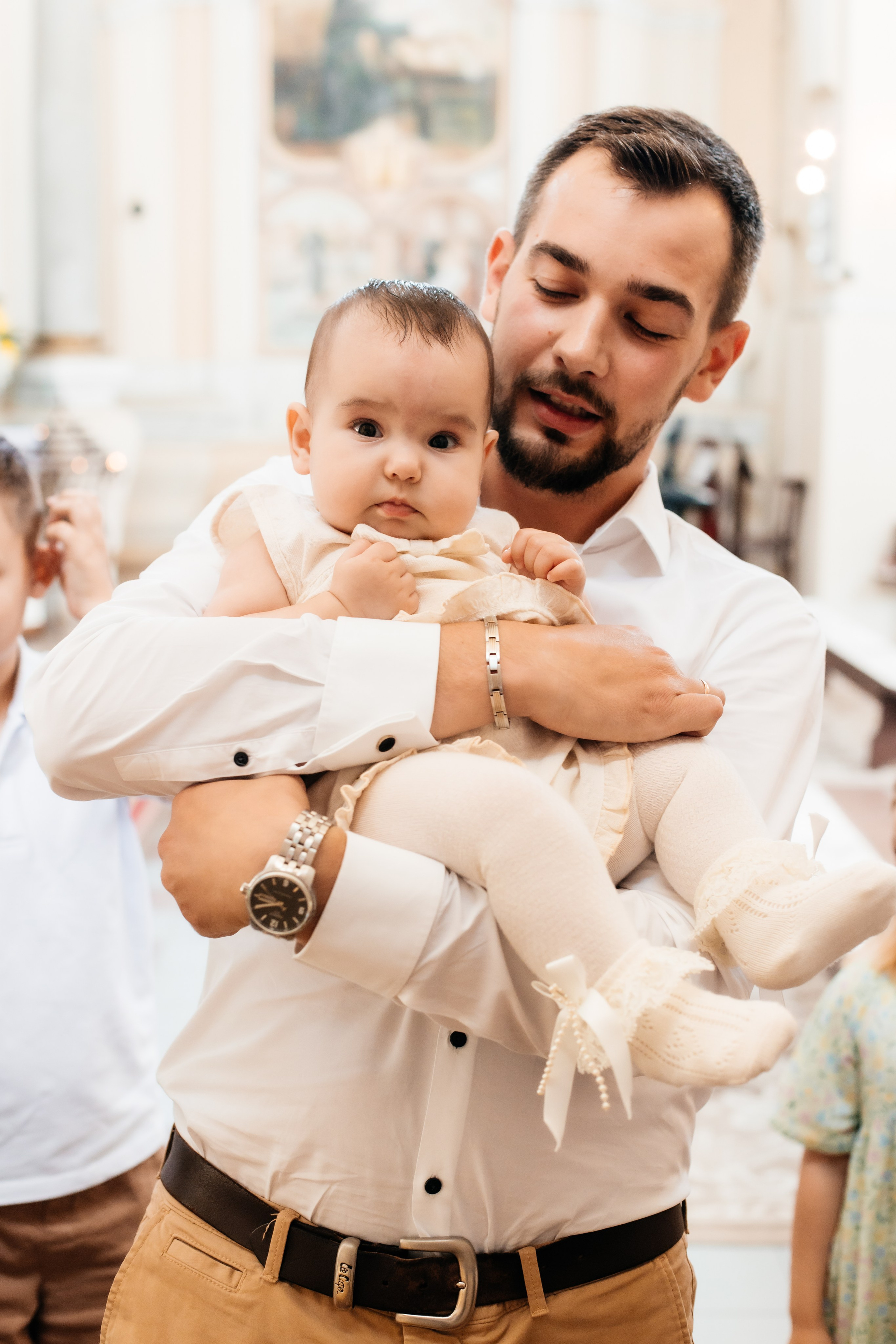 Крещение Агаты. Костёл святого Михаила. Фотограф ВИКА МЕДУЗА