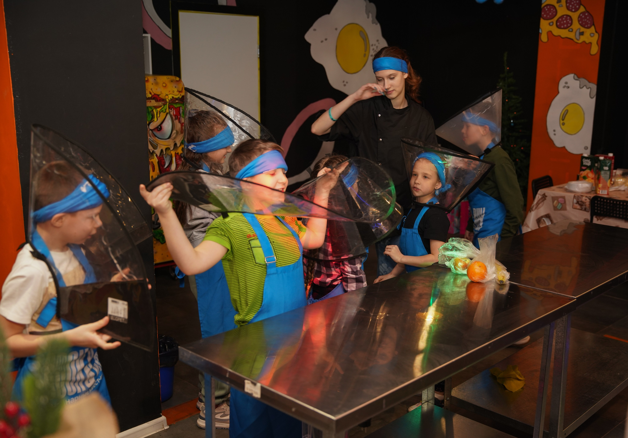 Кулинарный день рождения. Семейный и детский фотограф в Нижнем Новгороде