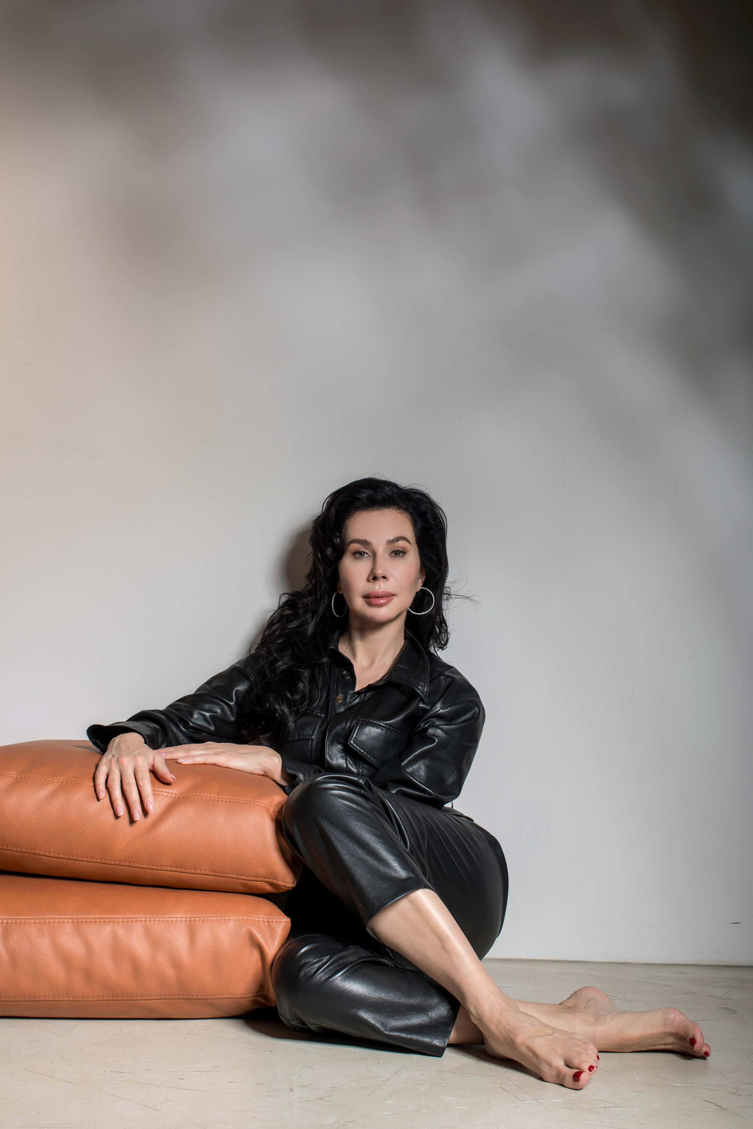 Анна Модельные тесты 45+. Фотограф Ольга Косенко в Москве