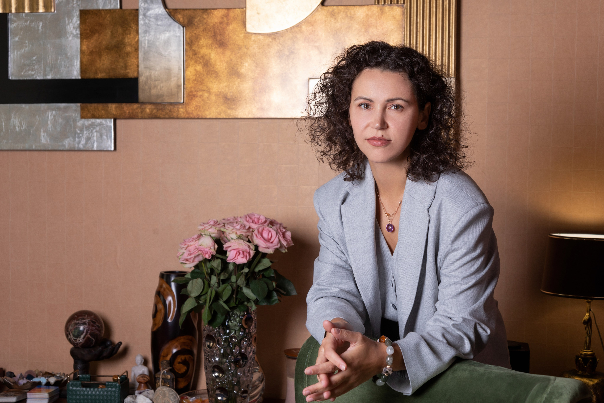 В кабинете у психолога. Фотограф Ольга Косенко в Москве