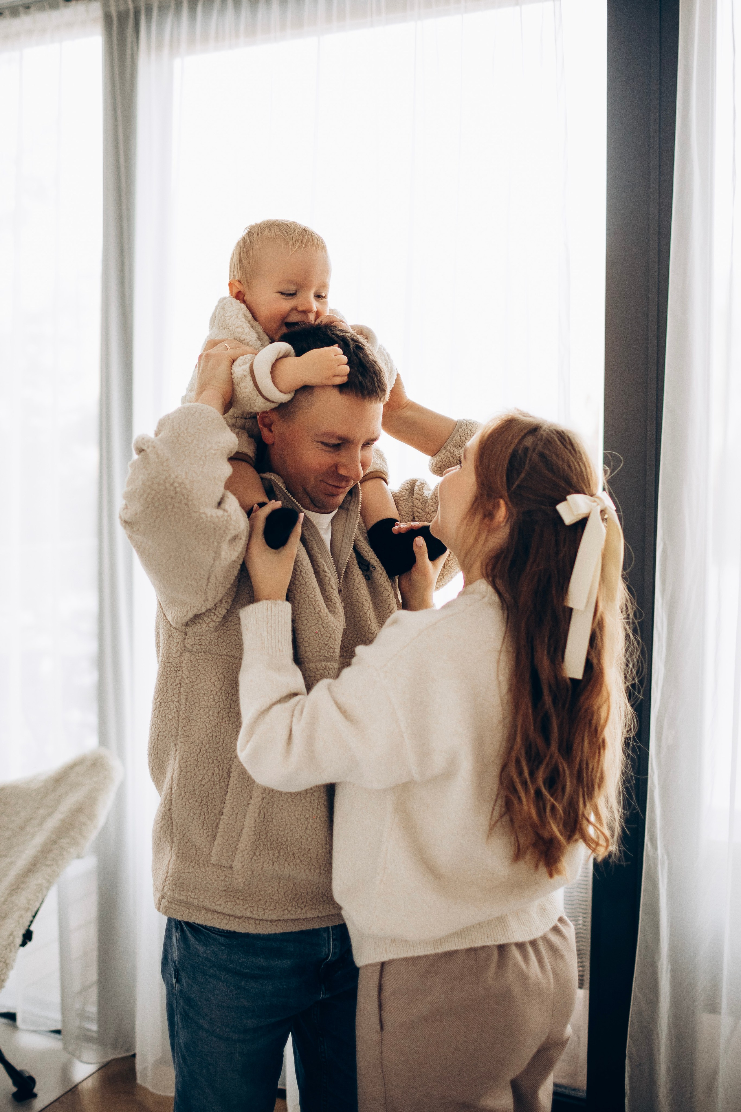 Кирюше 2. Семейная съемка — это красивый способ признаться своей семье в любви