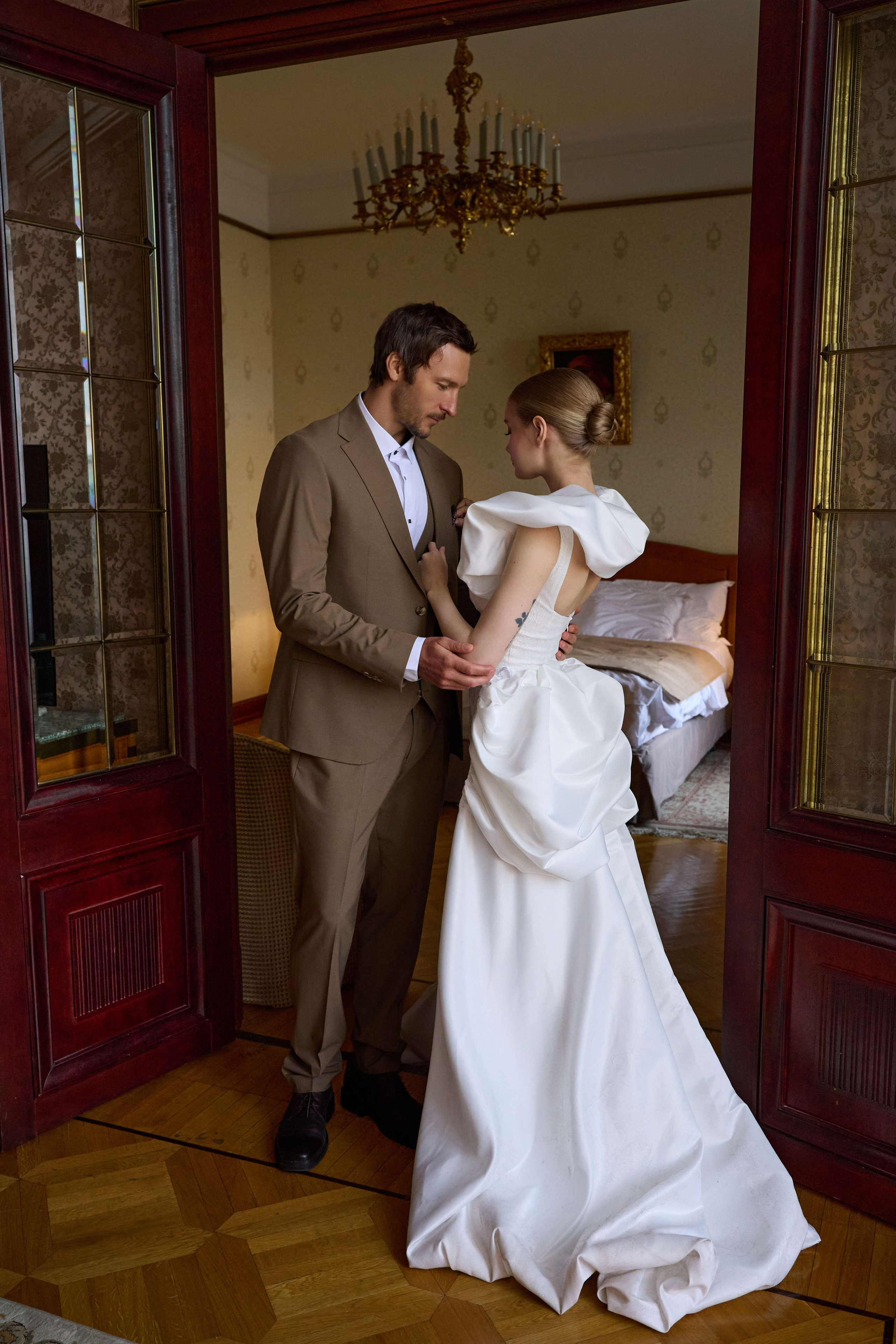 Большой. В декорациях любви. Свадебный и семейный фотограф в Курске — Дмитрий Сазонов