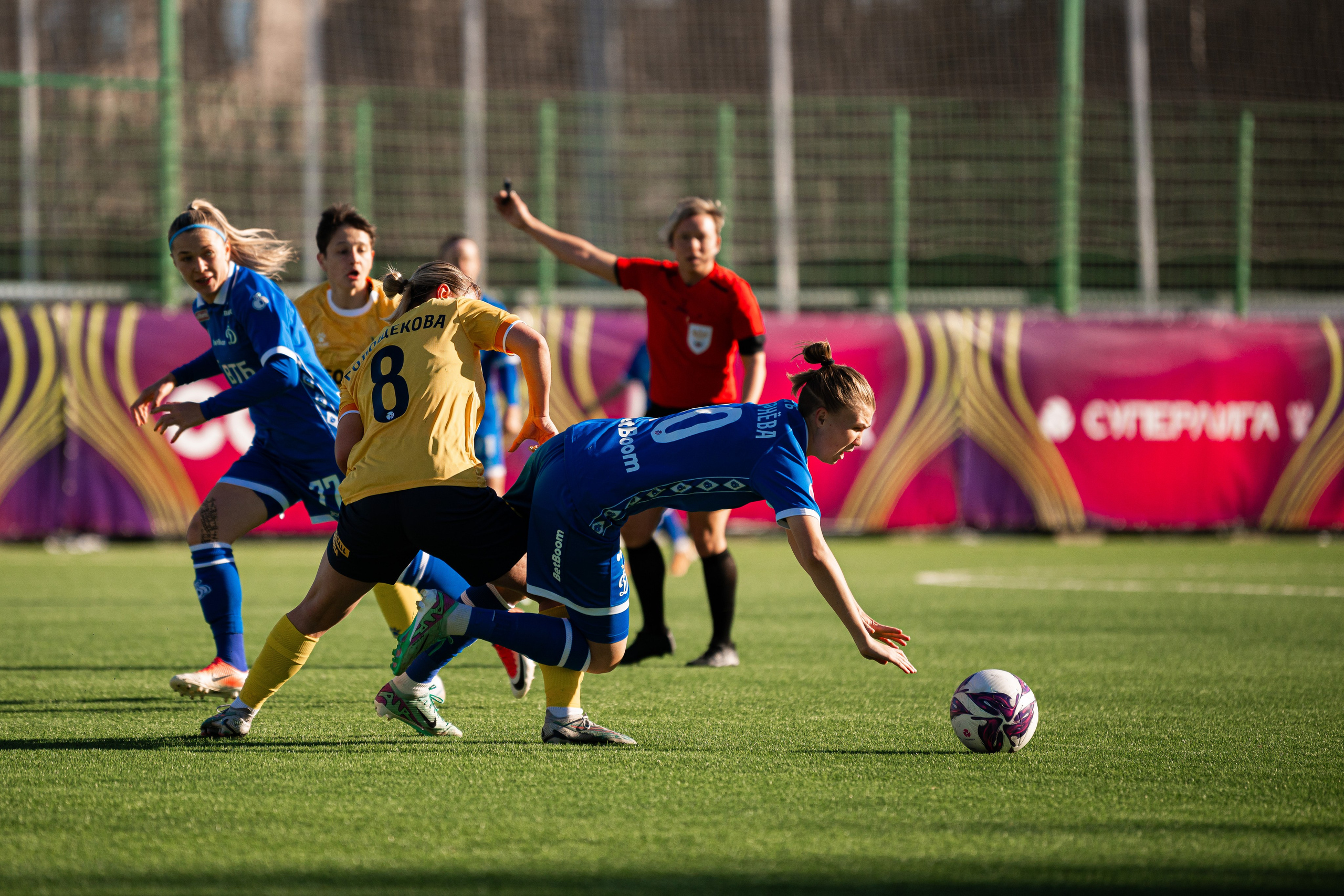 WFC Dynamo — Rostov, 08/03/2025. Фотограф Кирилл Сафонов