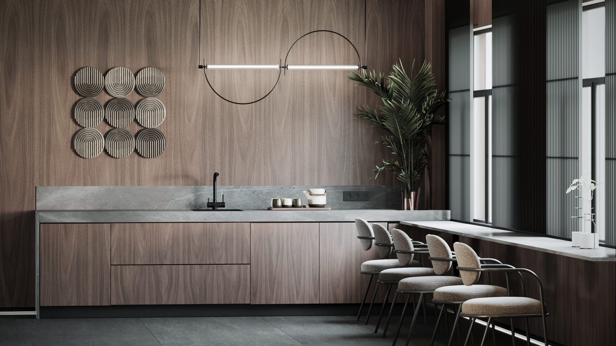 Arena office. Branding and Interiors