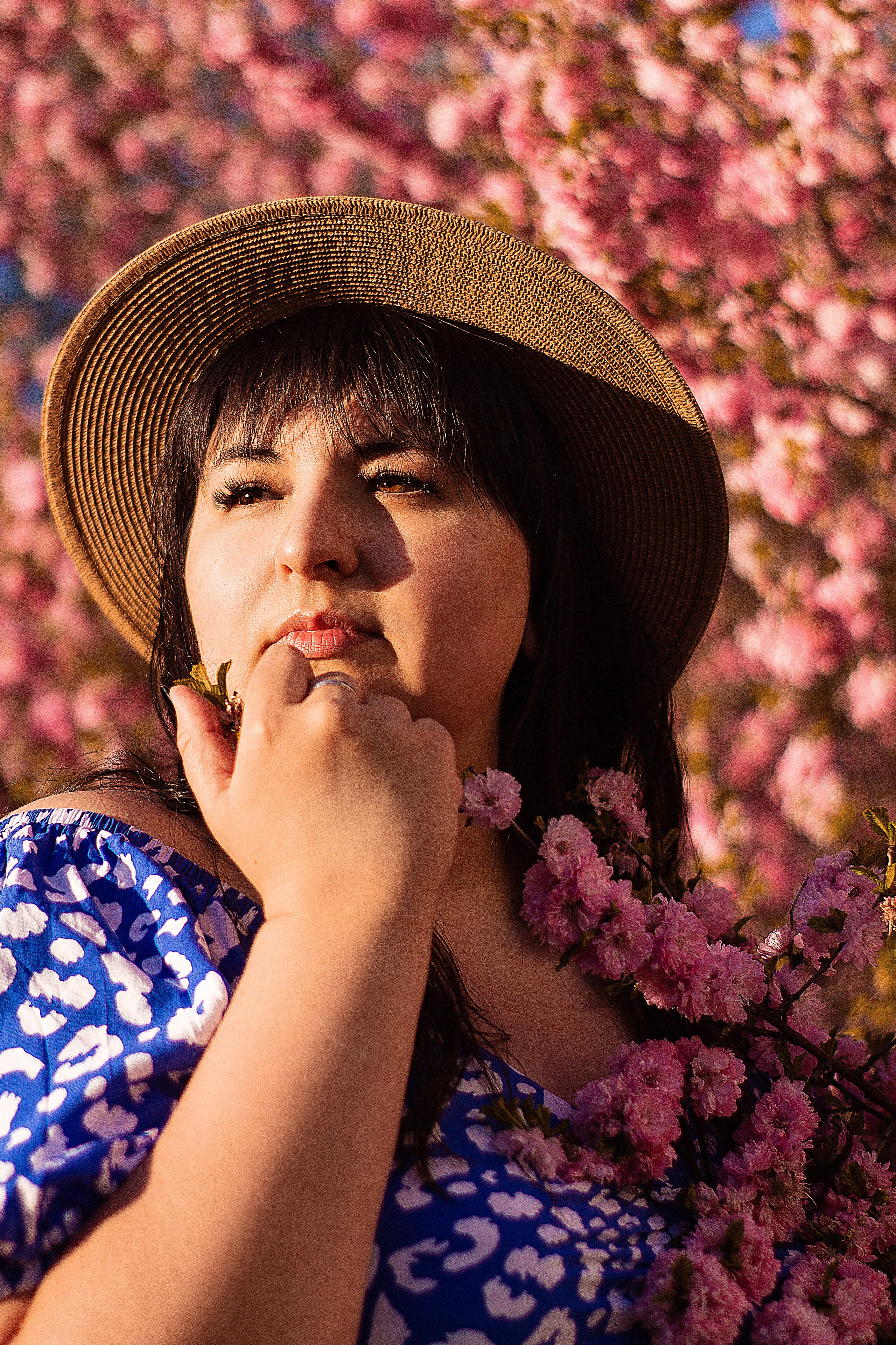 Съёмки в цветении. Медиа-продюсер и фотограф Сорокина Кристина г. Благовещенск