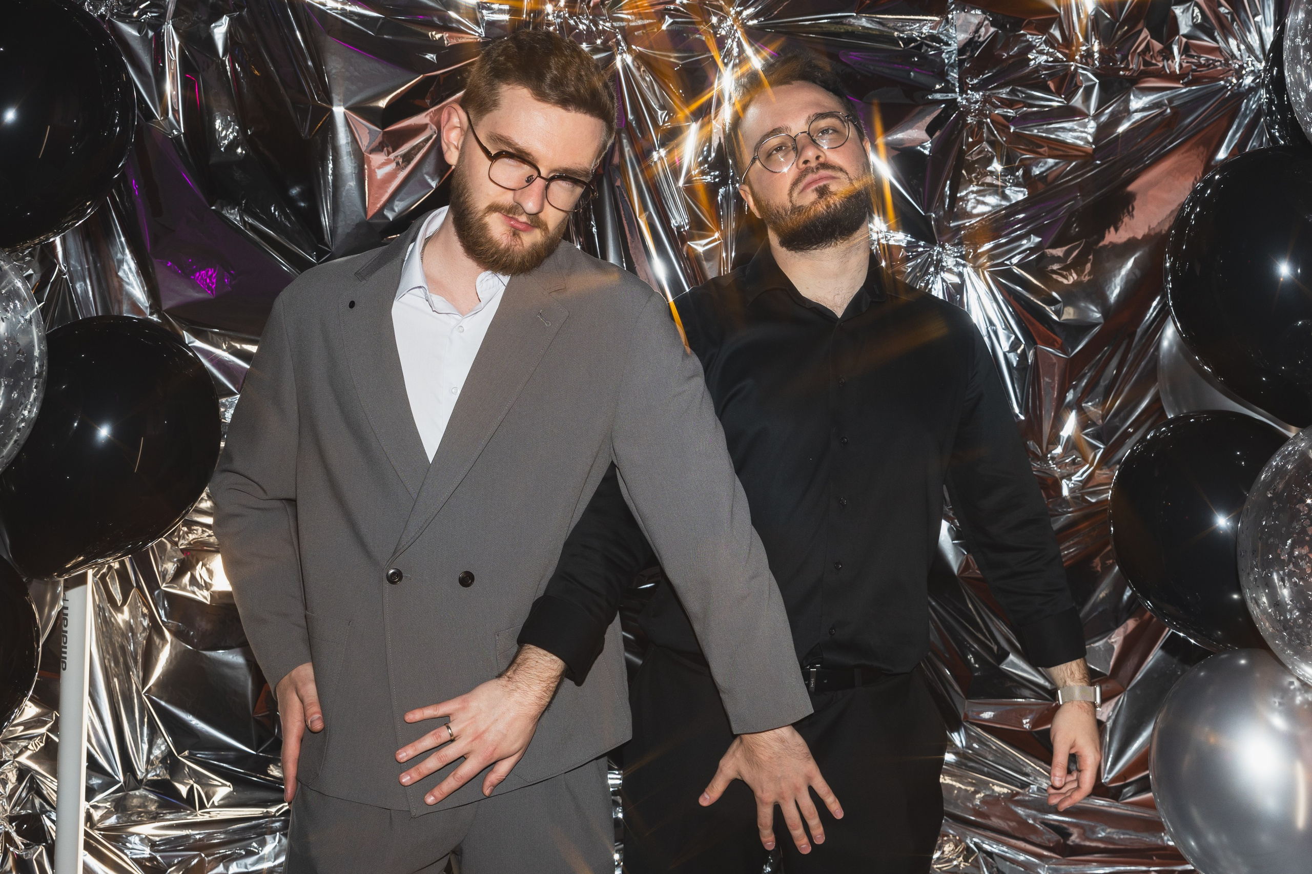 День рождения Миши и Сёмы. Фотограф в Москве Михаил Штаханов