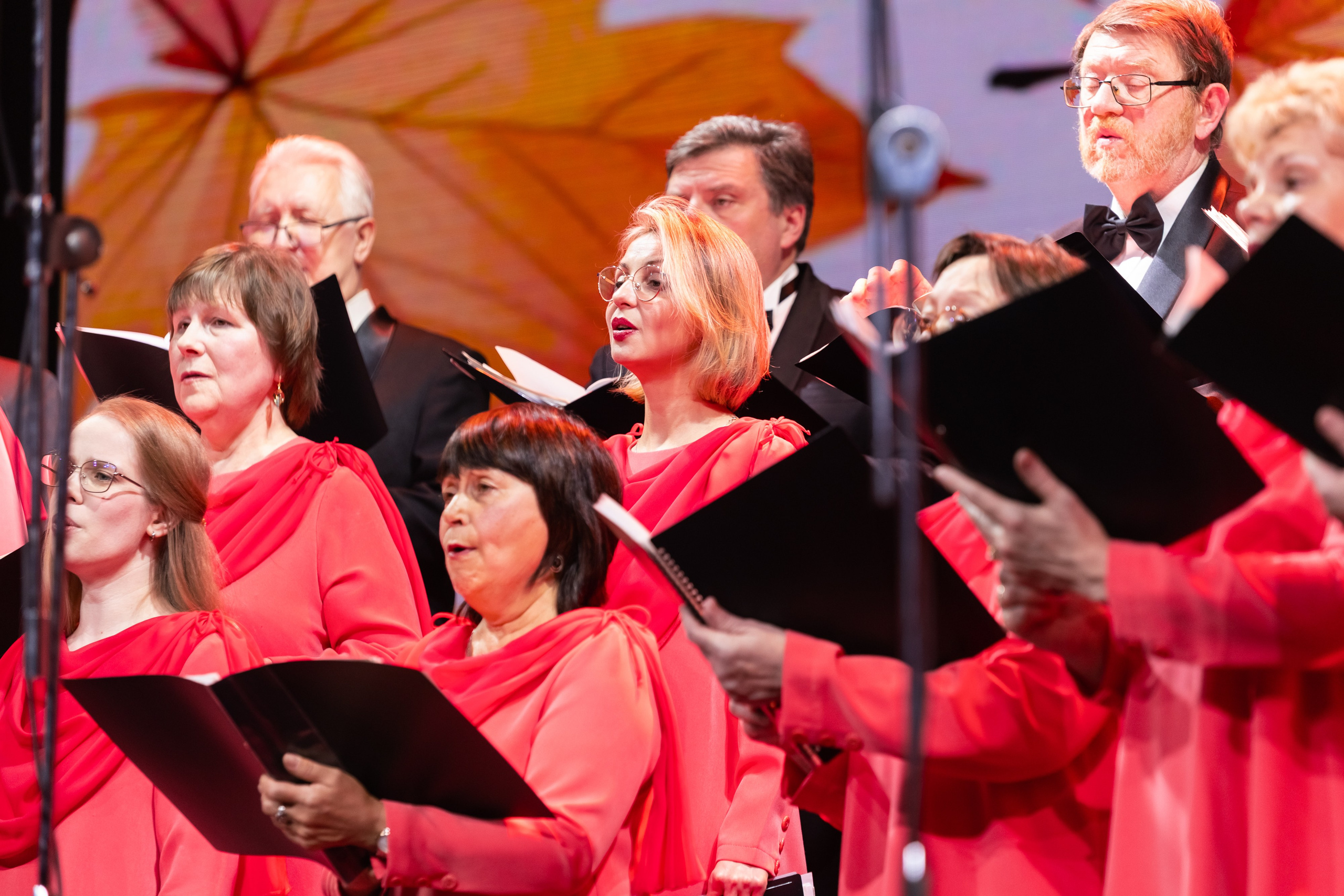 Выступление академического хора. Фотограф в Москве Михаил Штаханов