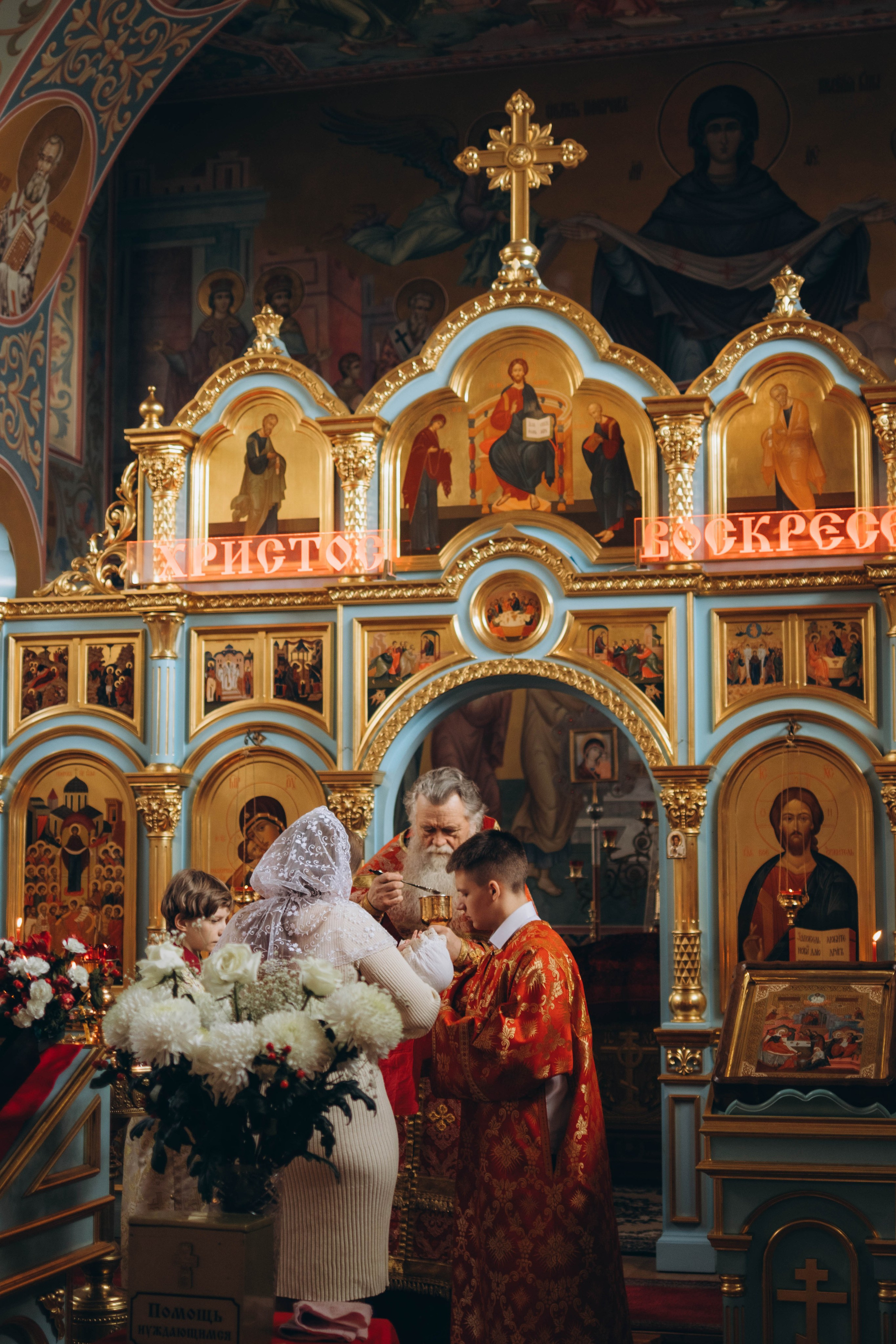 Крестины 18.04. Семейный фотограф в Брянске — Валерия Филиппова