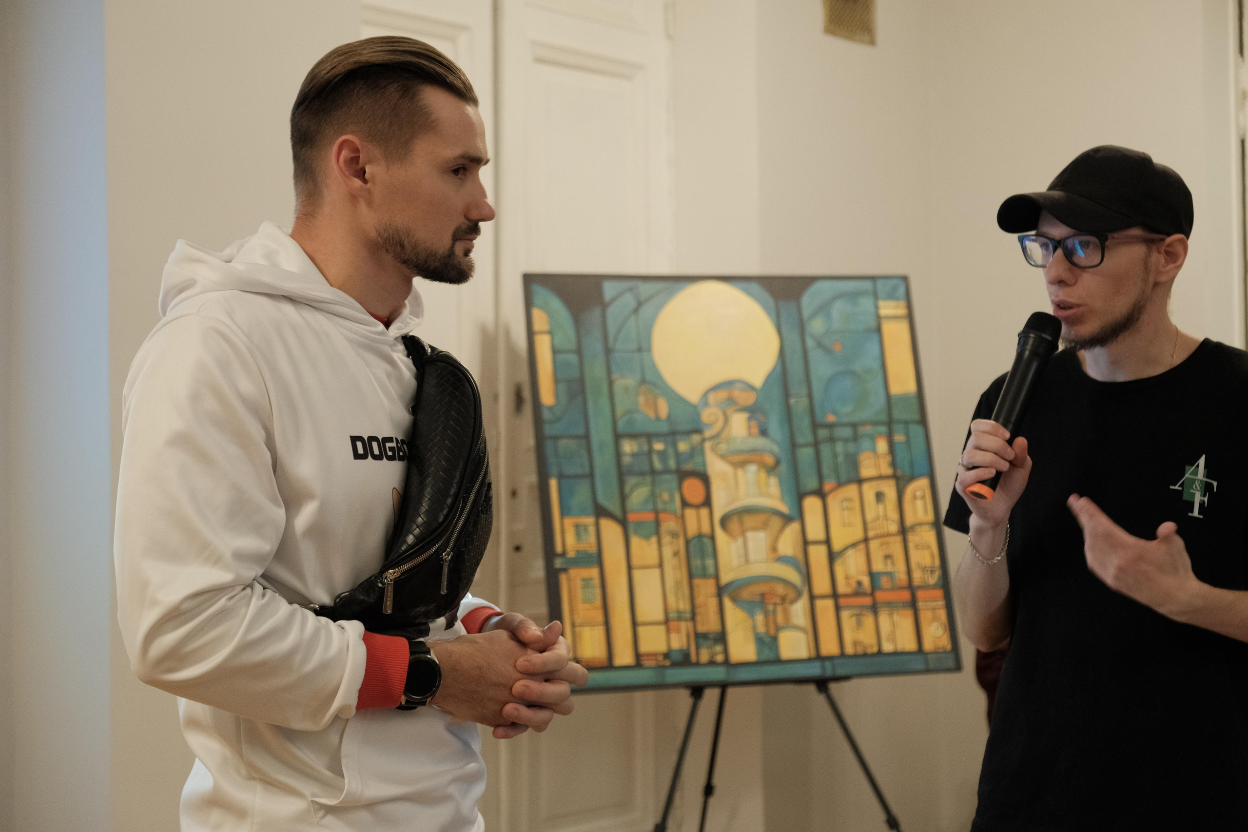 Выставка «ARTS & FASHION». Фотограф Мария Хлебникова Санкт-Петербург Москва