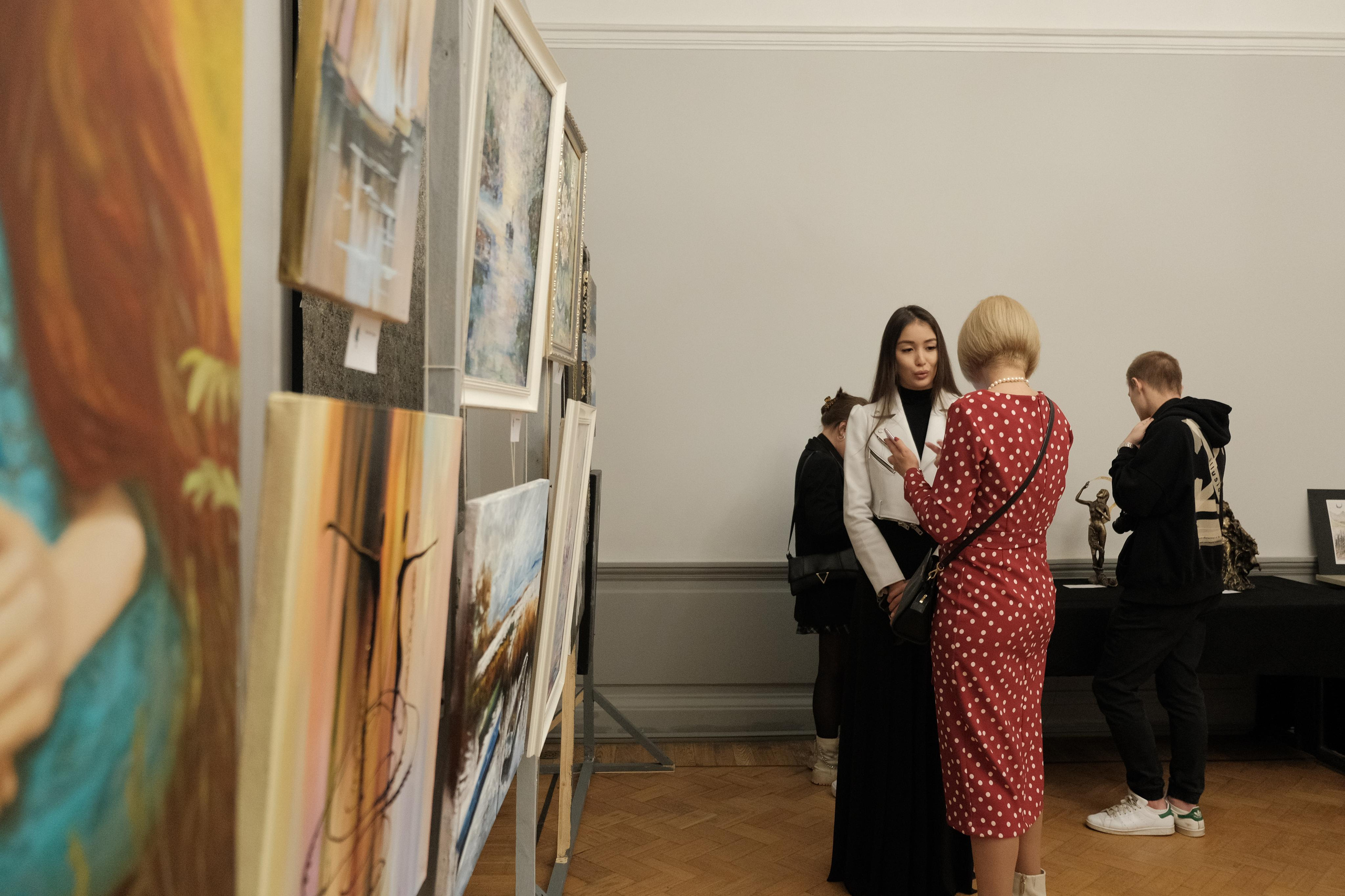 Выставка «ARTS & FASHION». Фотограф Мария Хлебникова Санкт-Петербург Москва