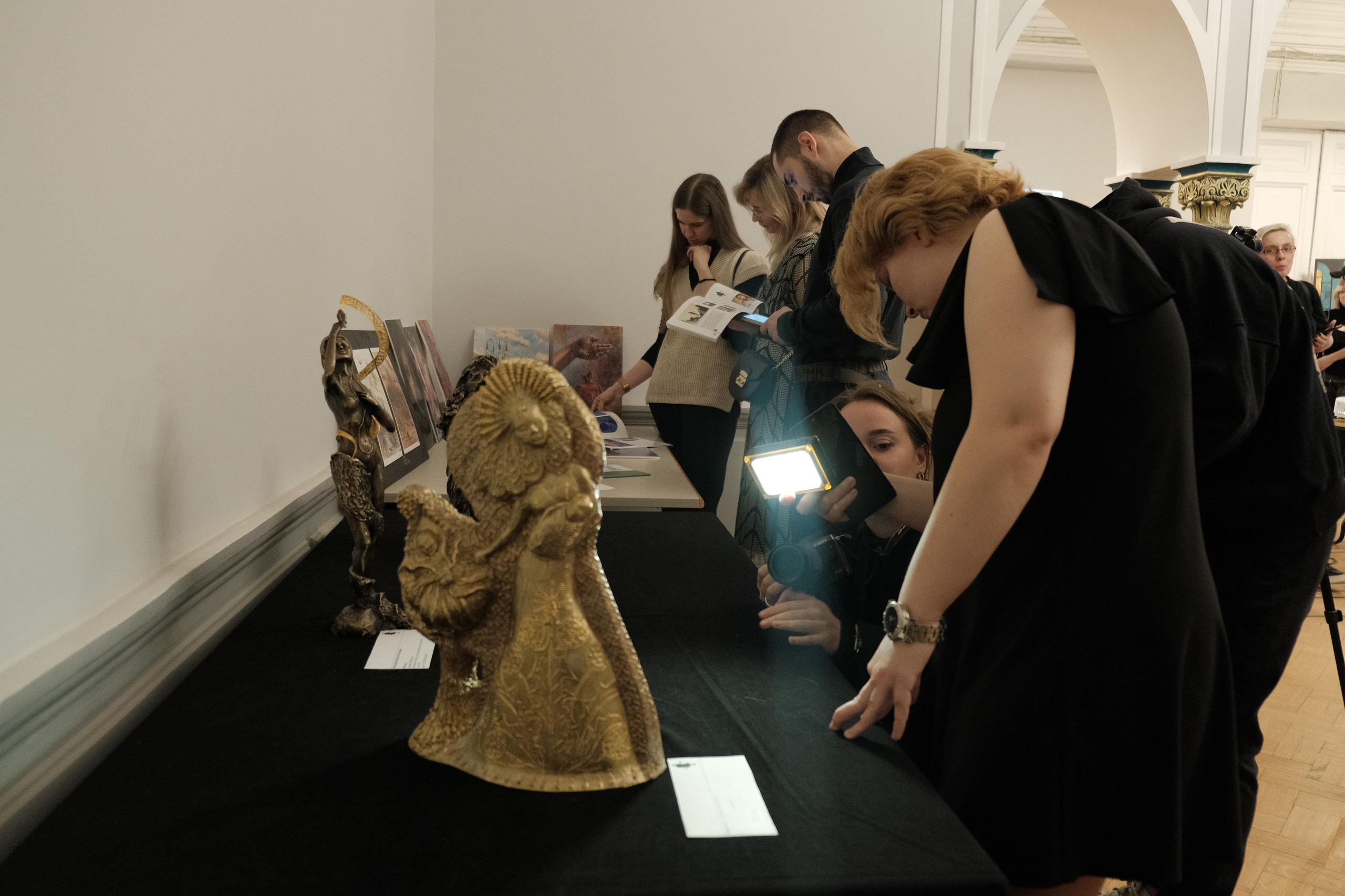 Выставка «ARTS & FASHION». Фотограф Мария Хлебникова Санкт-Петербург Москва