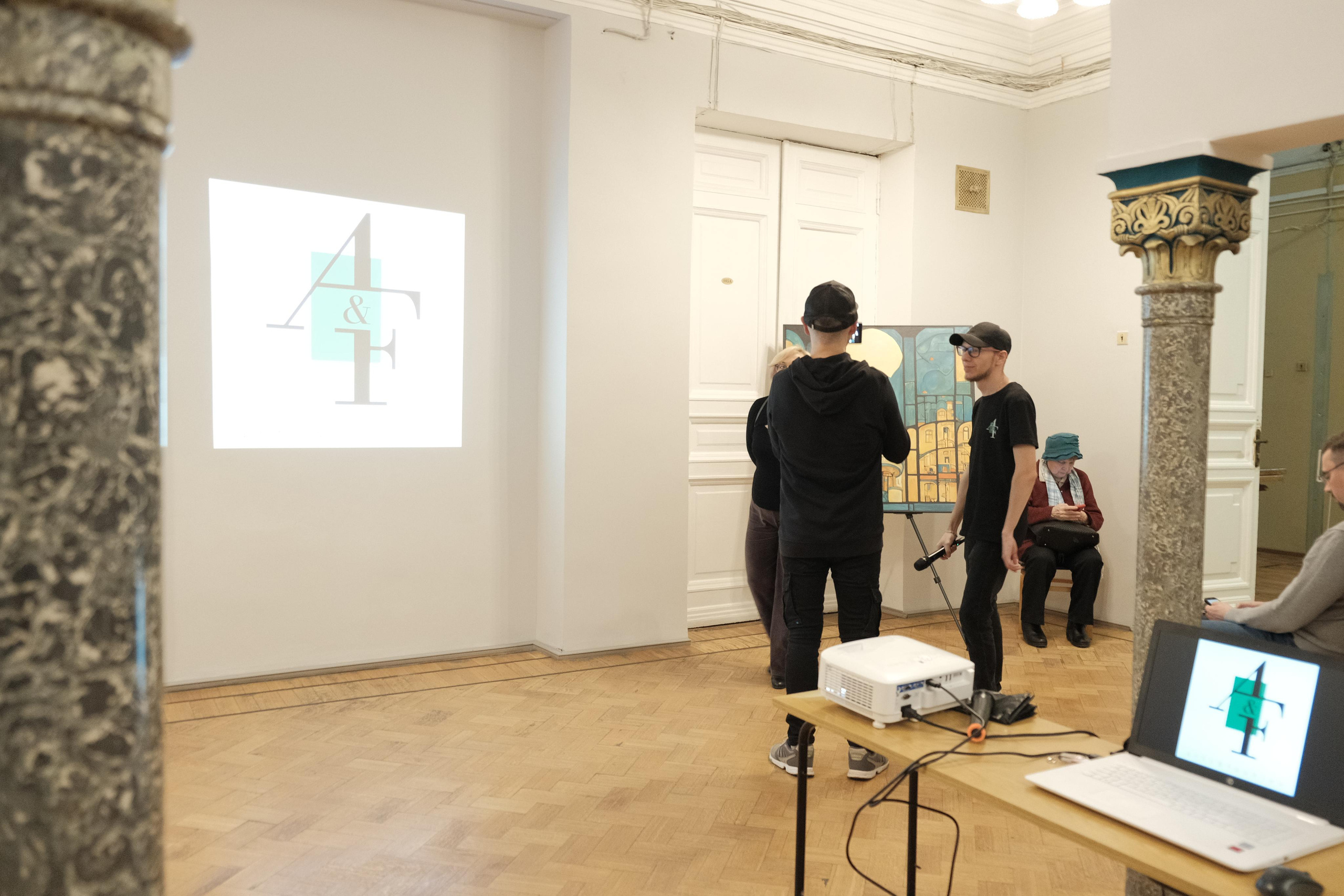 Выставка «ARTS & FASHION». Фотограф Мария Хлебникова Санкт-Петербург Москва