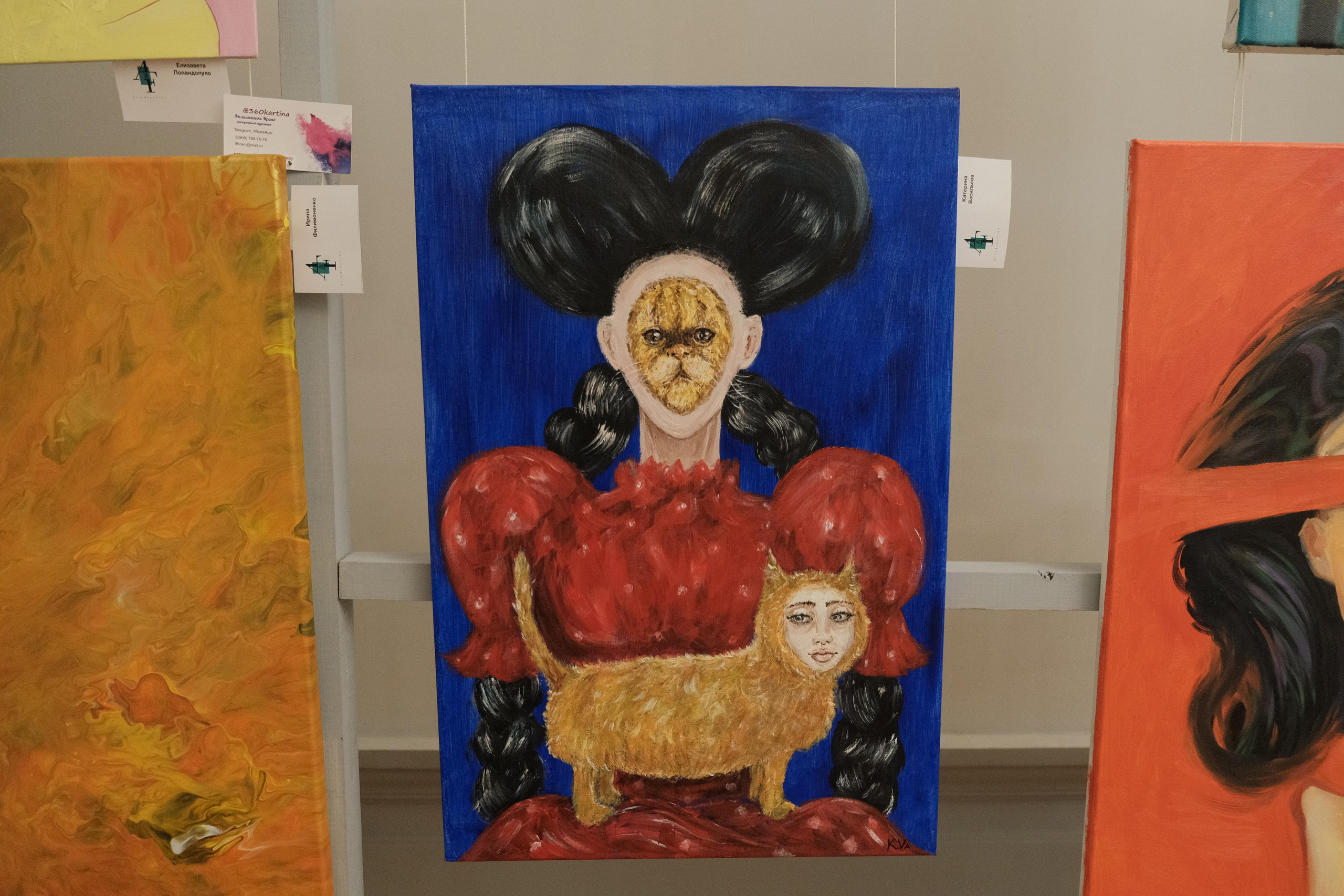 Выставка «ARTS & FASHION». Фотограф Мария Хлебникова Санкт-Петербург Москва